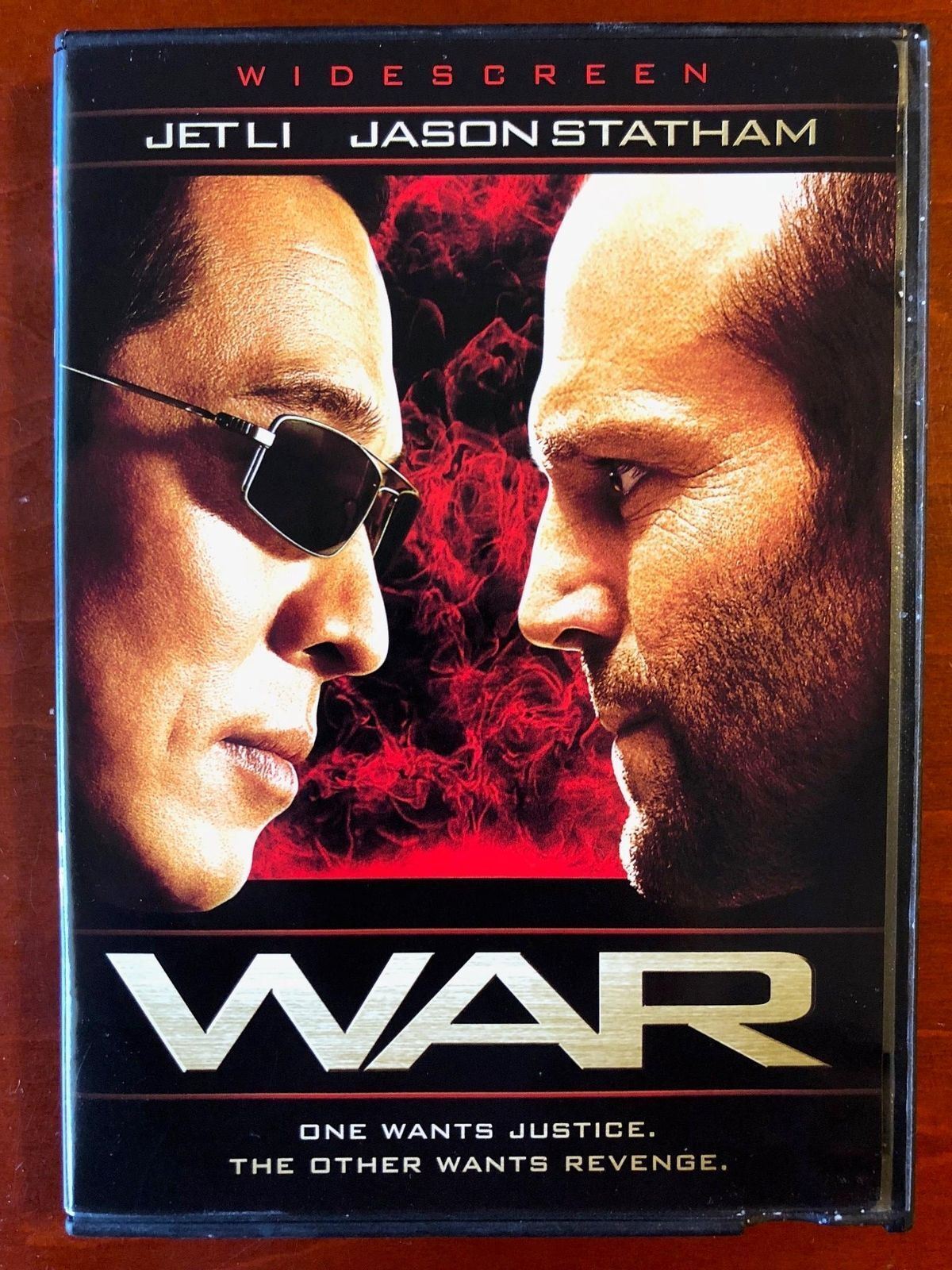 War (DVD, Widescreen, 2007) - I0227