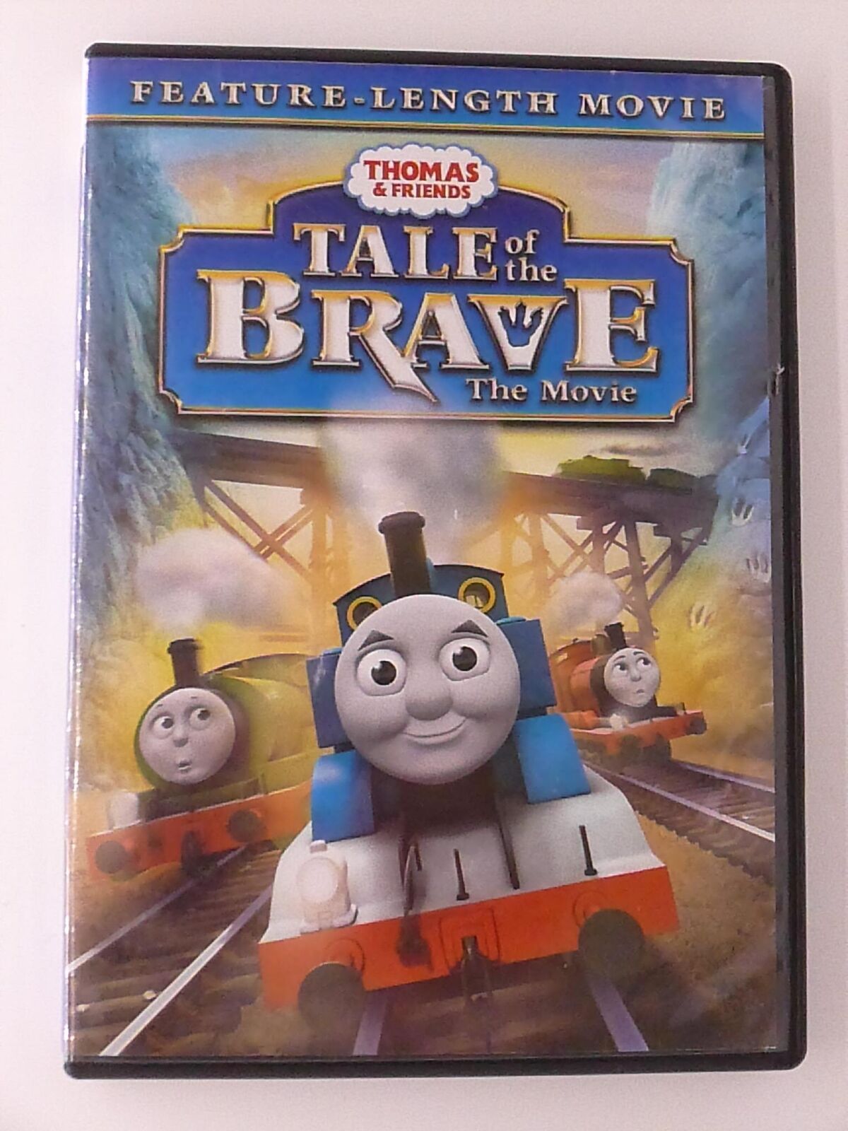 Thomas and Friends - Tale of the Brave the Movie (DVD, 2014) - I0313