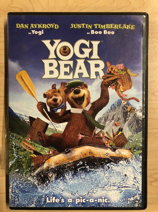 Yogi Bear (DVD, 2010) - K10