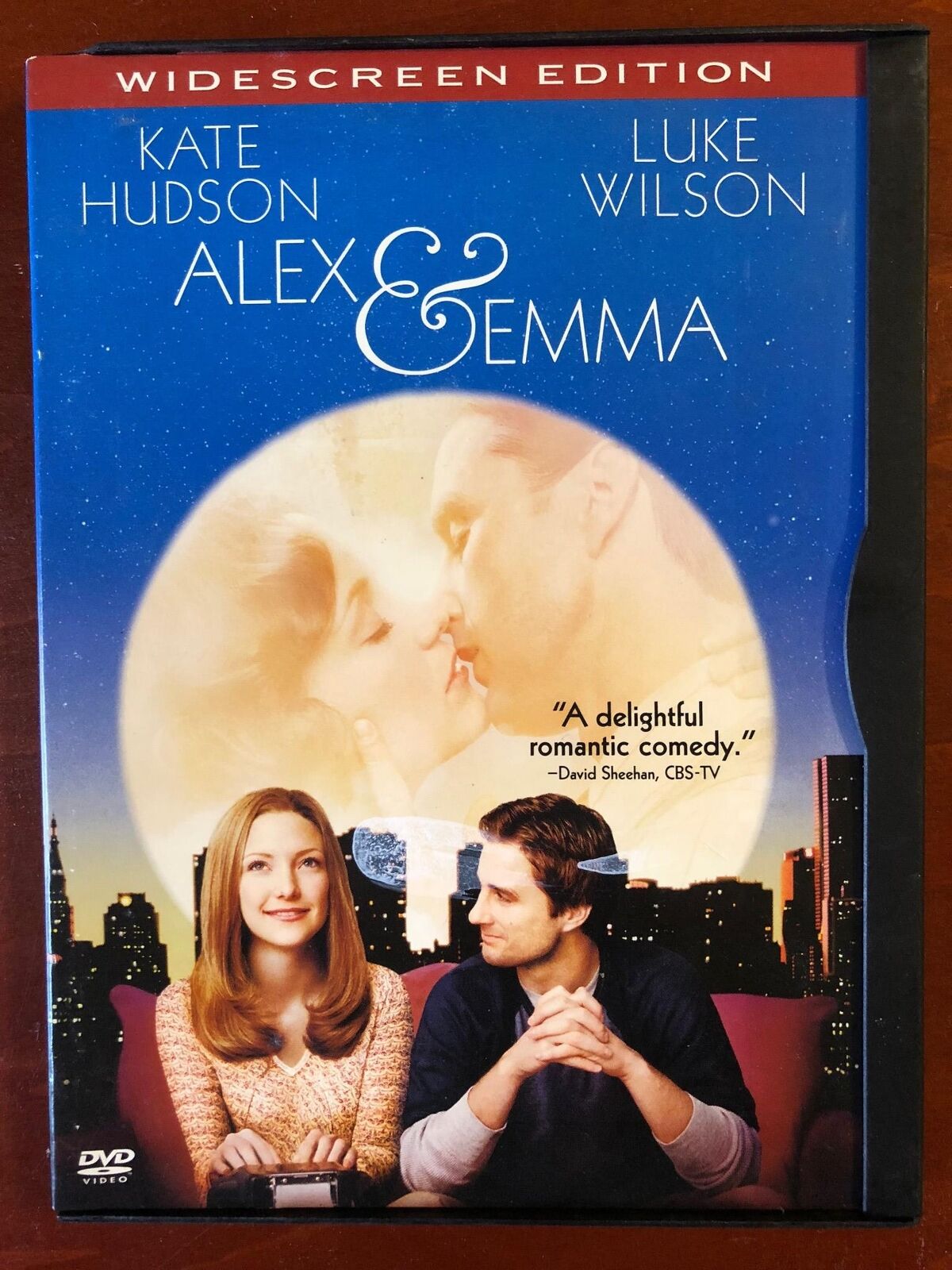 Alex and Emma (DVD, 2003) - J1105