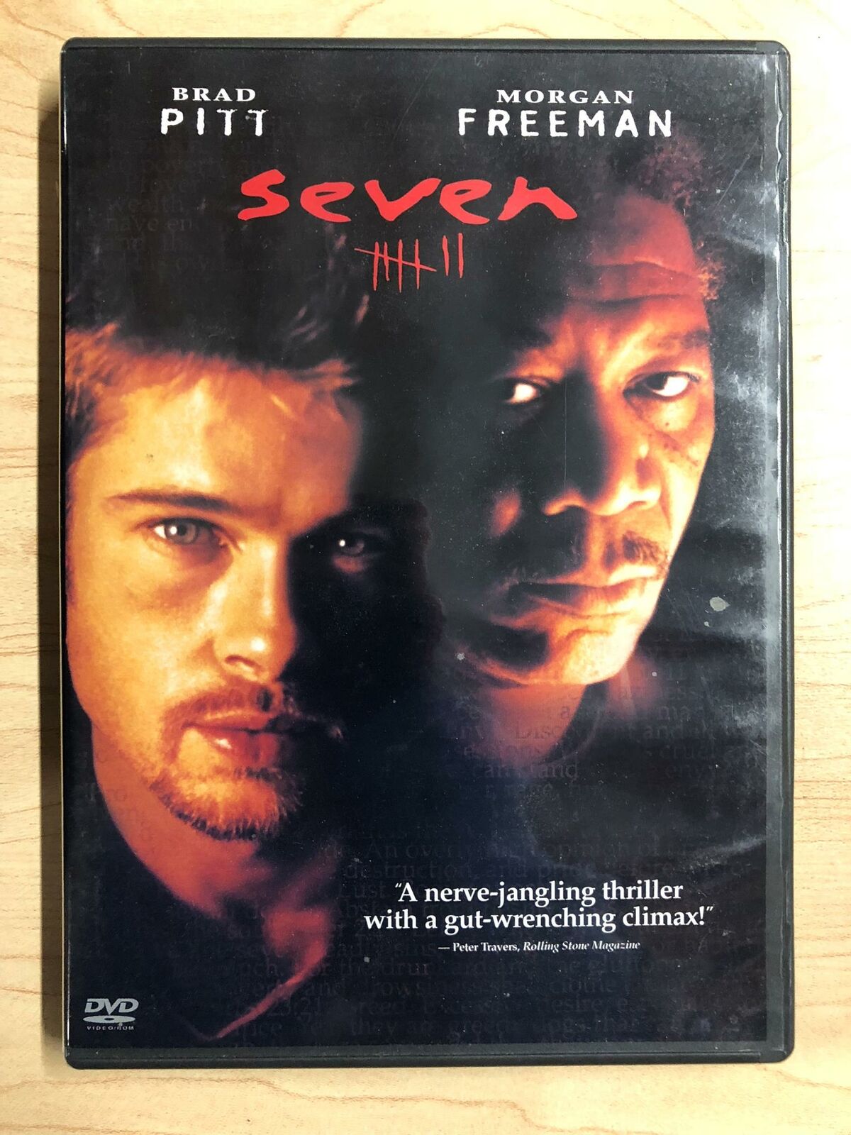 Seven (DVD, 1995) - K6