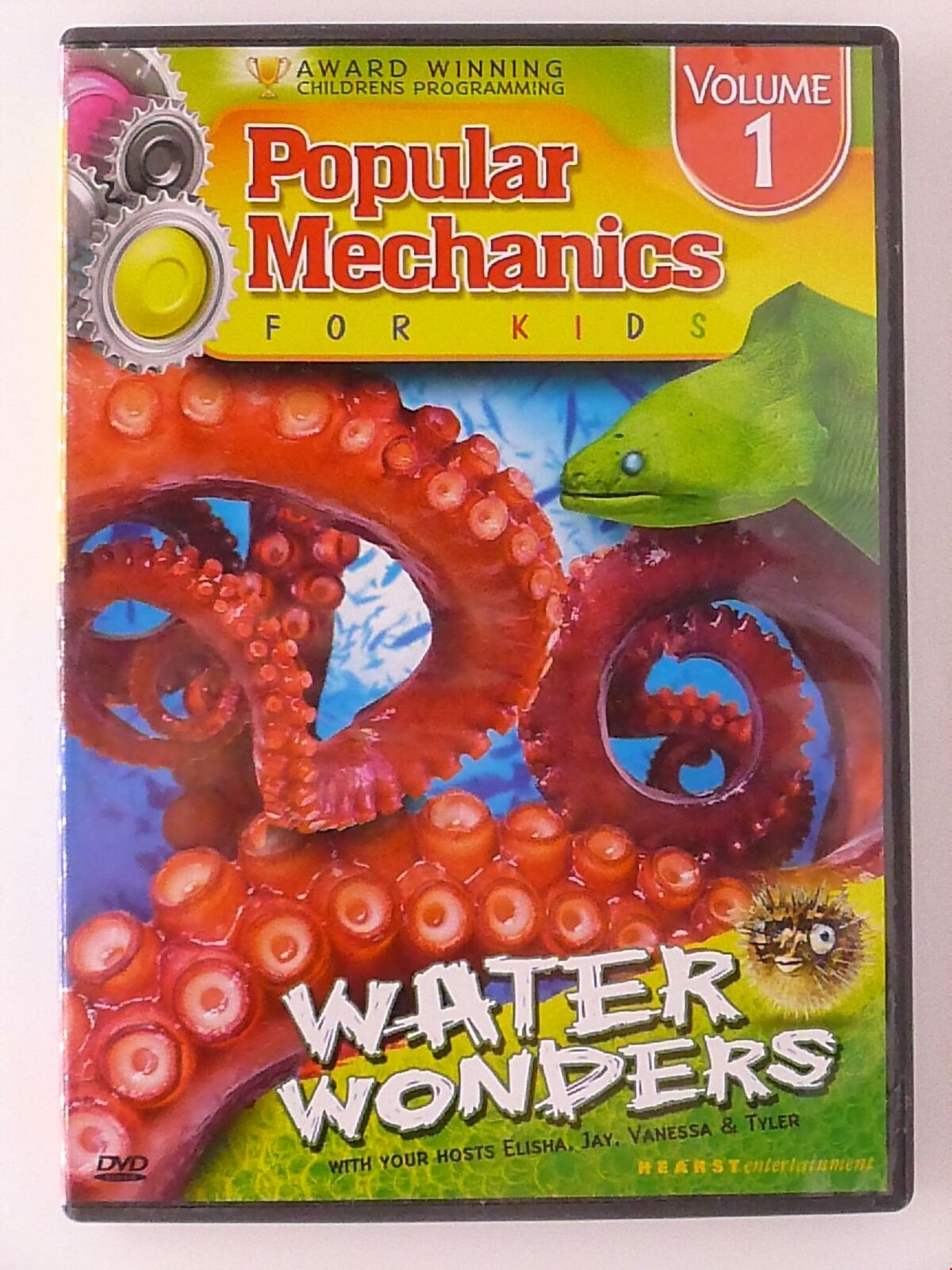 Popular Mechanics for Kids Volume 1 - Water Wonders (DVD) - H0321