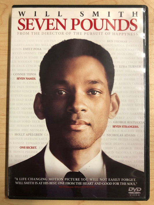 Seven Pounds (DVD, 2008) - K9