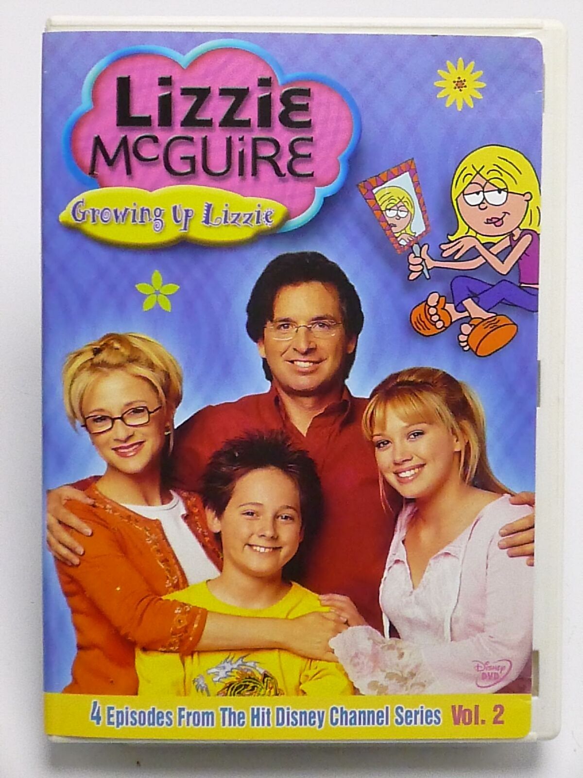 Lizzie McGuire - Growing Up Lizzie (DVD, 4 episodes) - H0110