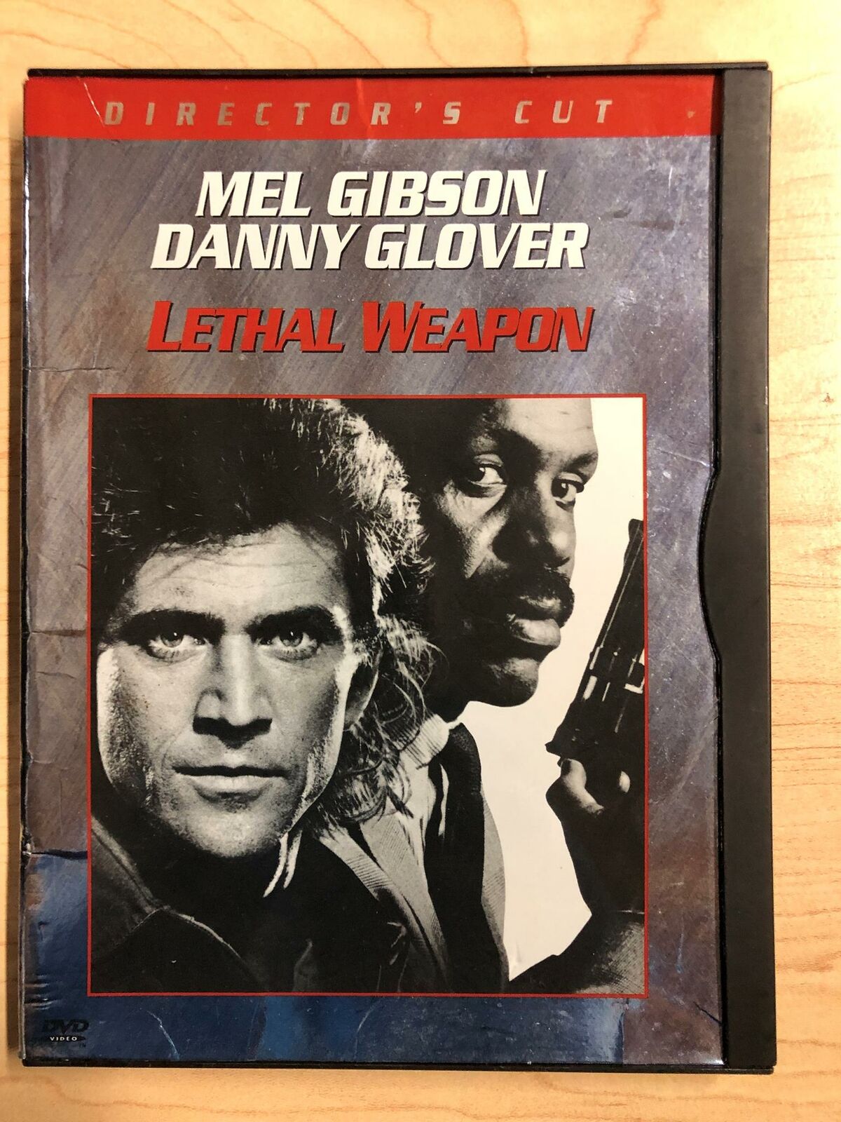Lethal Weapon (DVD, Directors Cut, 1987) - K0218
