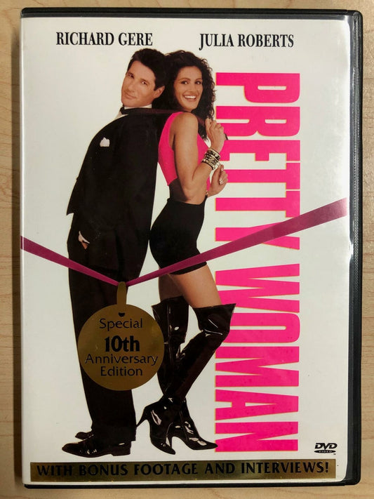 Pretty Woman (DVD, Special 10th Anniversary, 1990) - K10