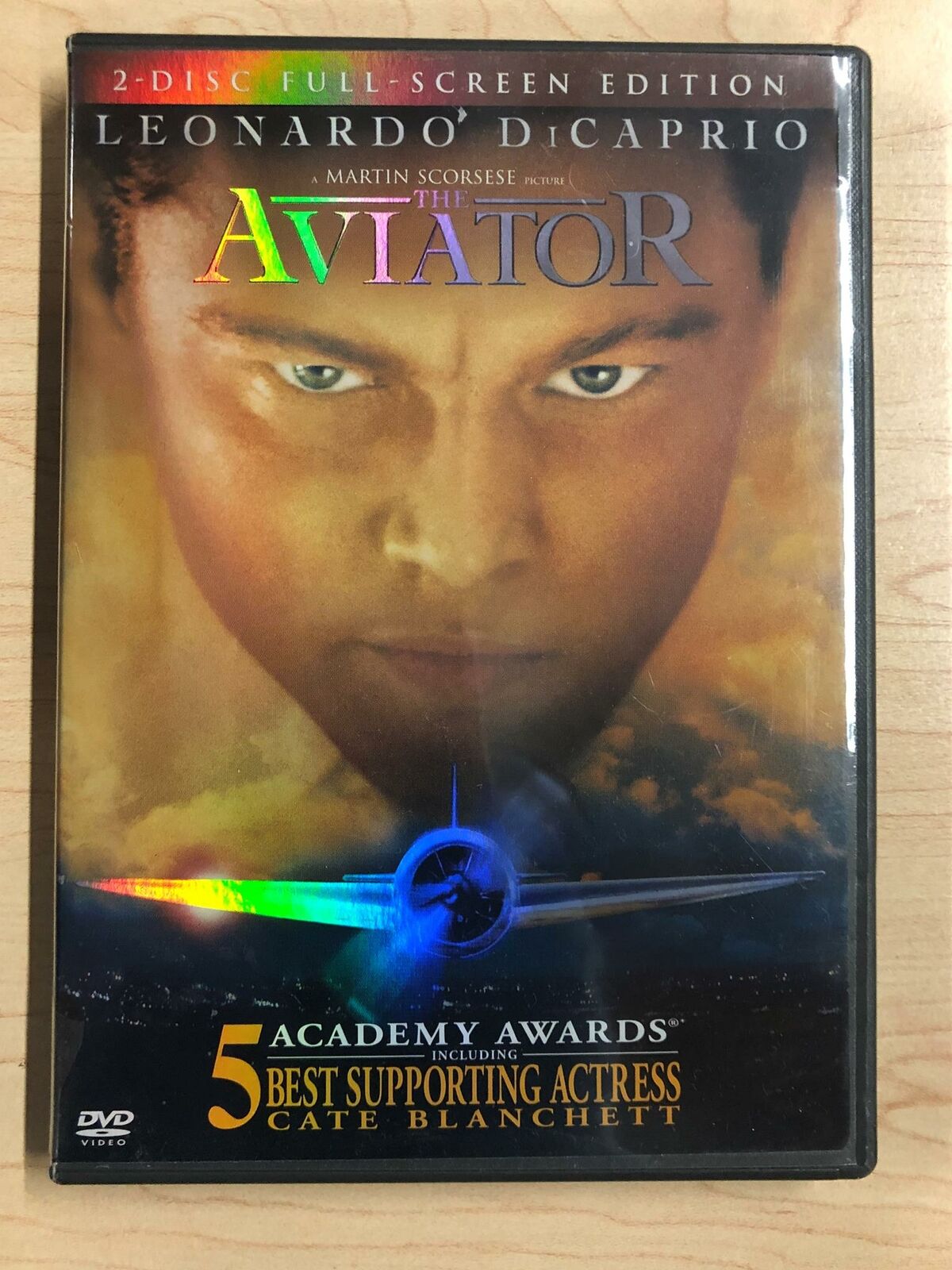 The Aviator (DVD, 2004, 2-Disc Full Frame) - H1010