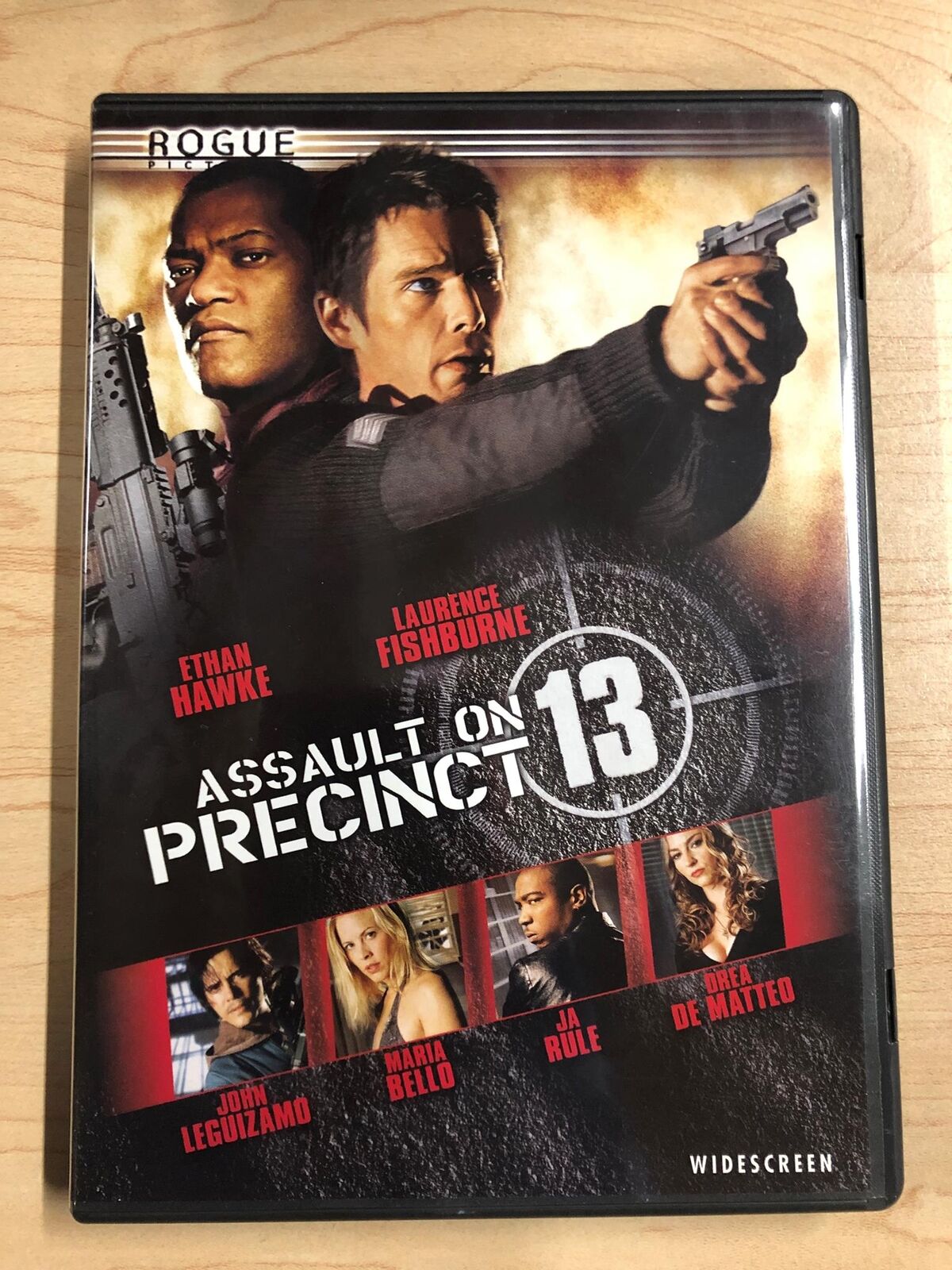 Assault on Precinct 13 (DVD, 2005, Widescreen) - J0319