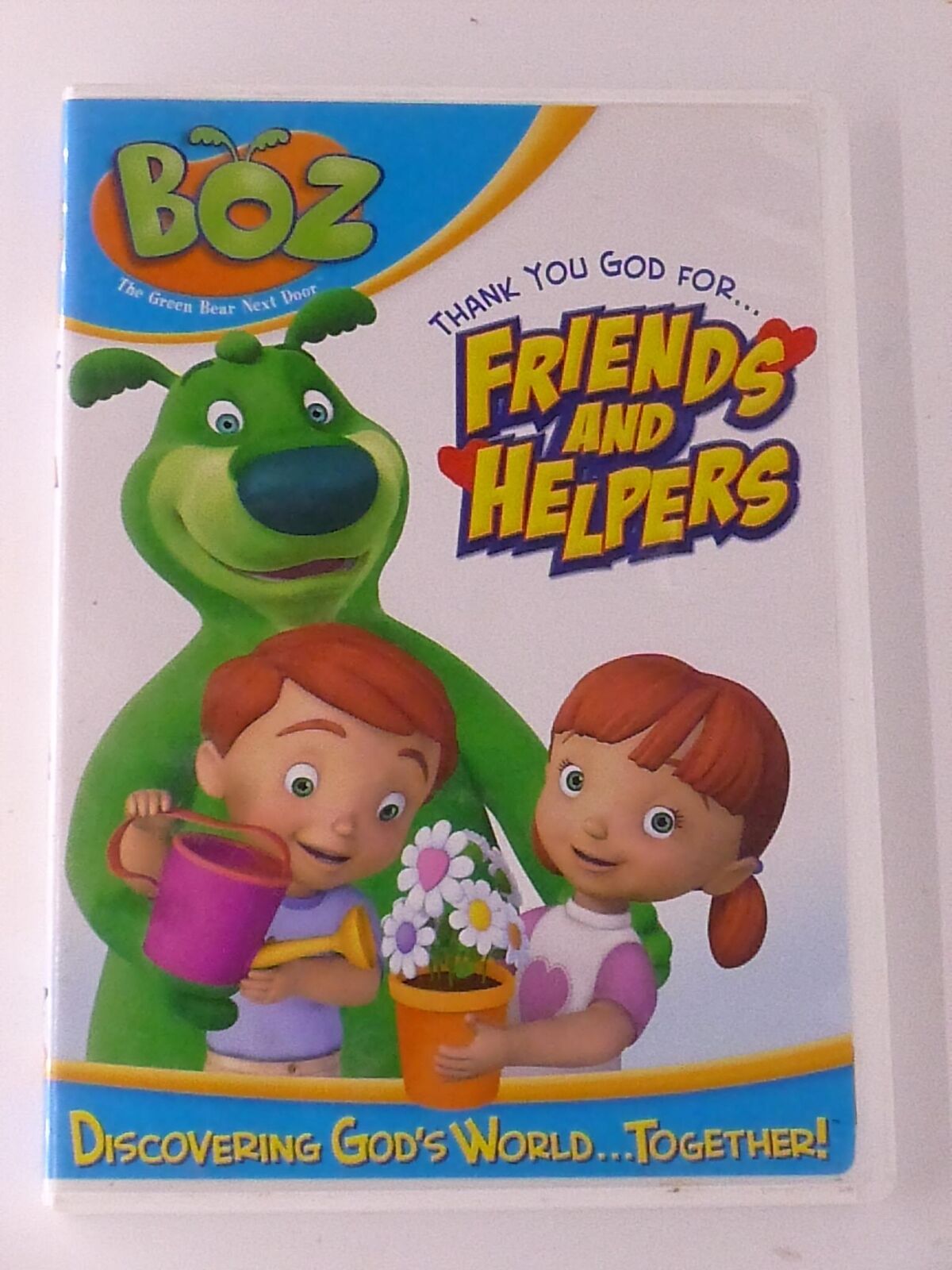 Boz - Thank You God for Friends and Helpers (DVD) - J0409