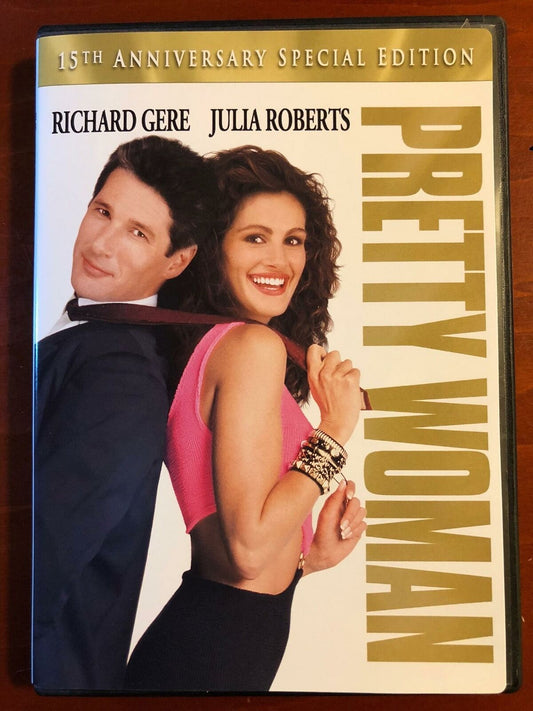 Pretty Woman (DVD, 1990, 15th Anniversary Special Edition) - K10