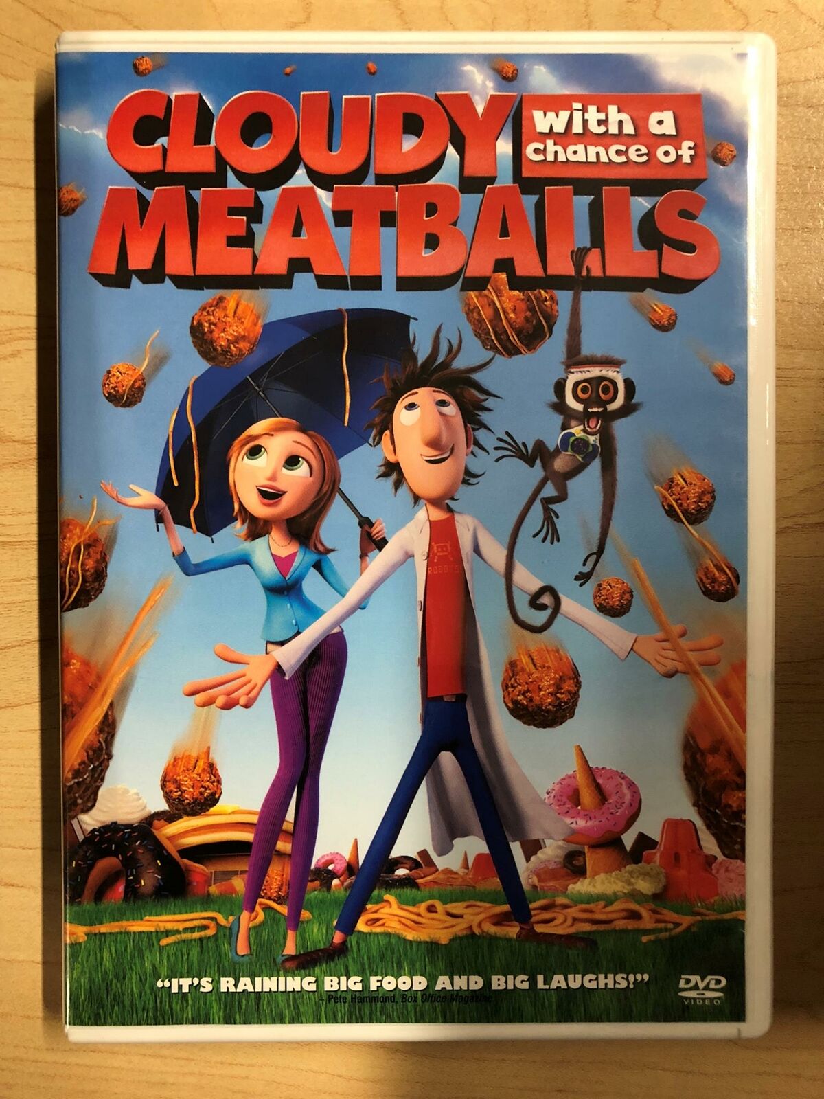 Cloudy With a Chance of Meatballs (DVD, 2009) - K8