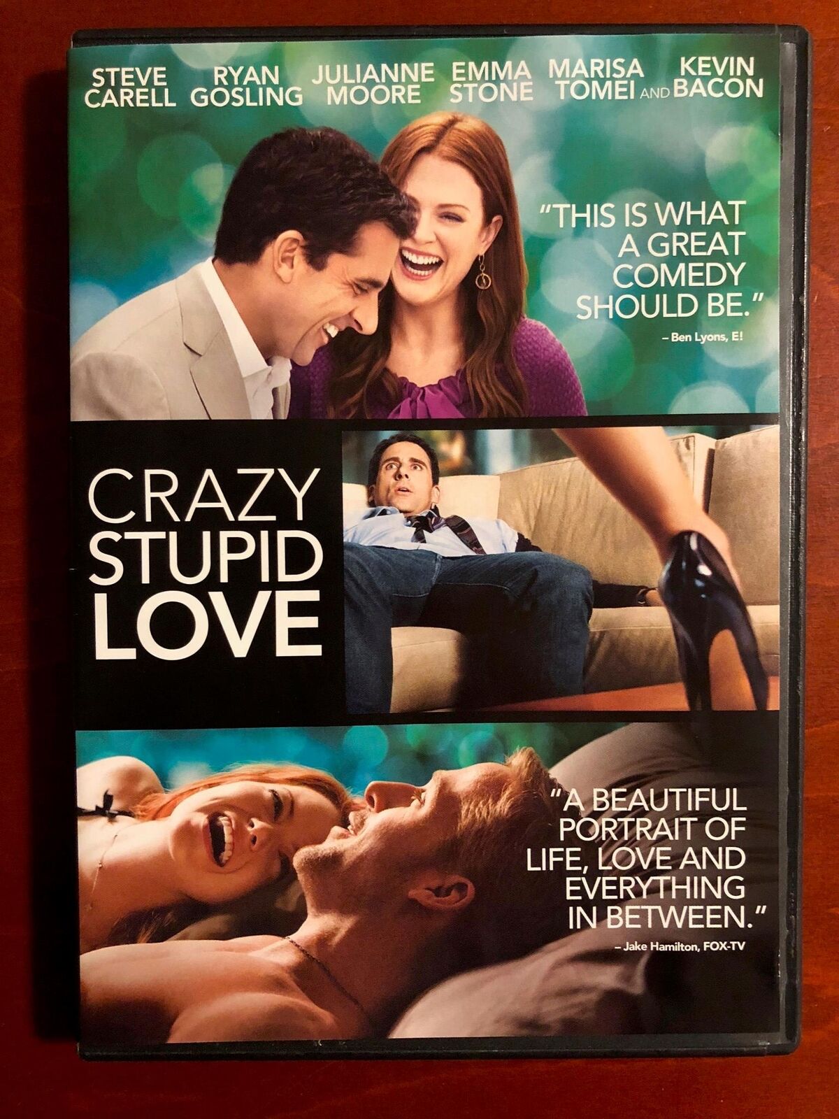 Crazy, Stupid, Love (DVD, 2011) - K10