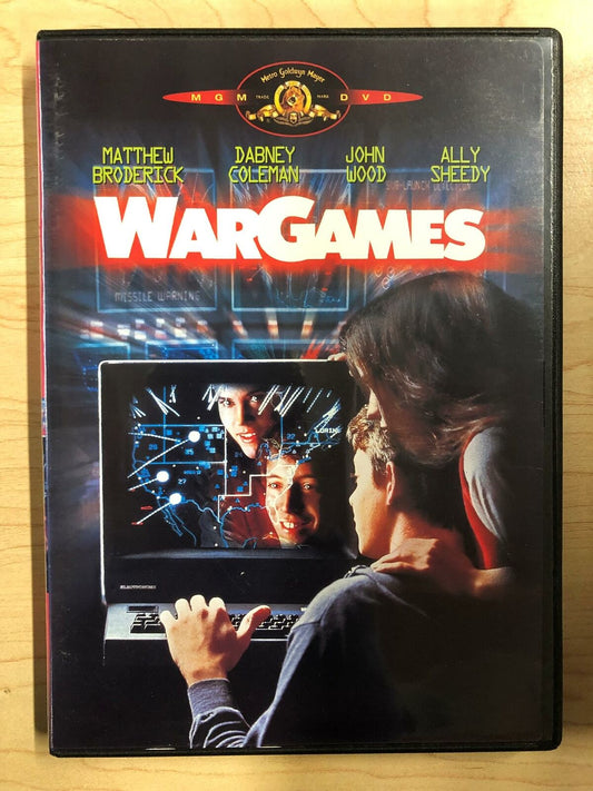 WarGames (DVD, 1983) - K10