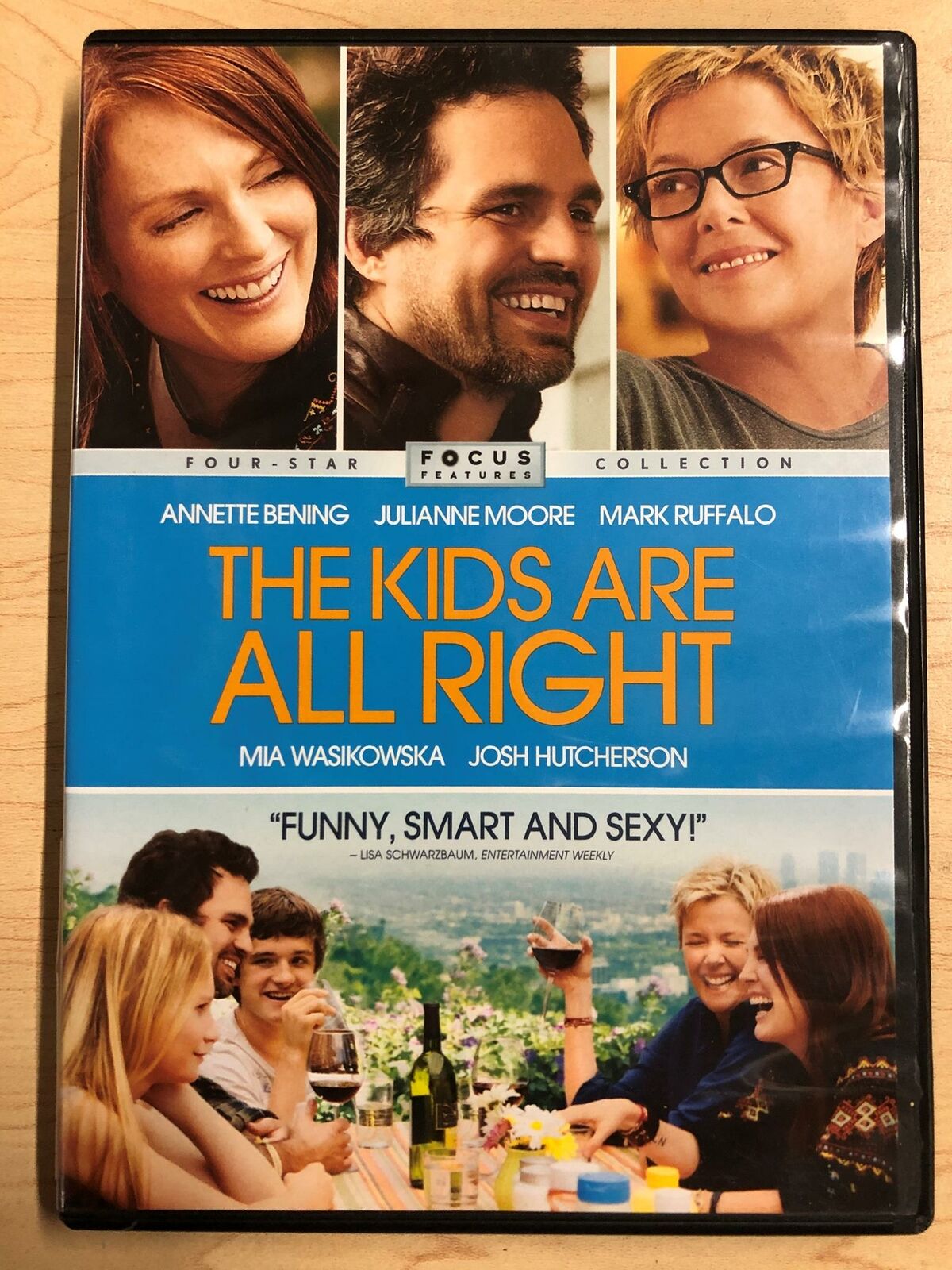 The Kids Are All Right (DVD, 2010) - H0214