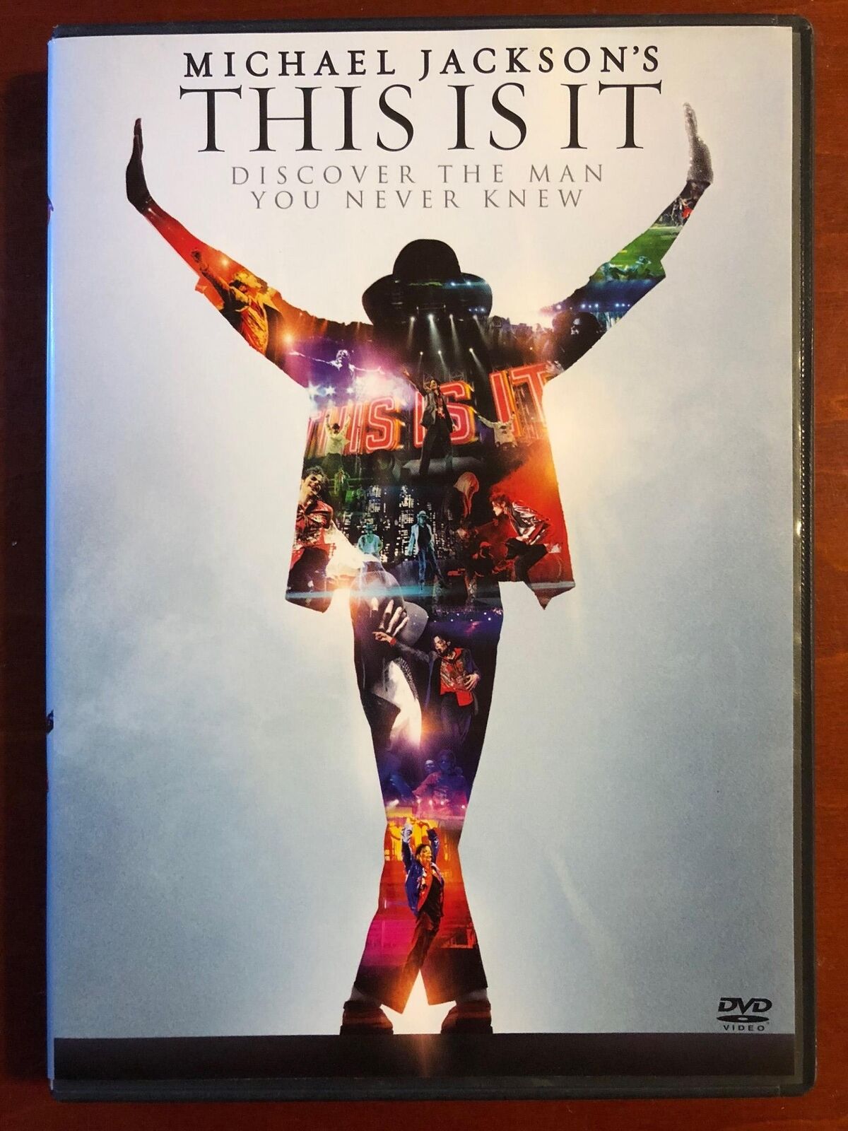 Michael Jacksons This Is It (DVD, 2009) - J1105