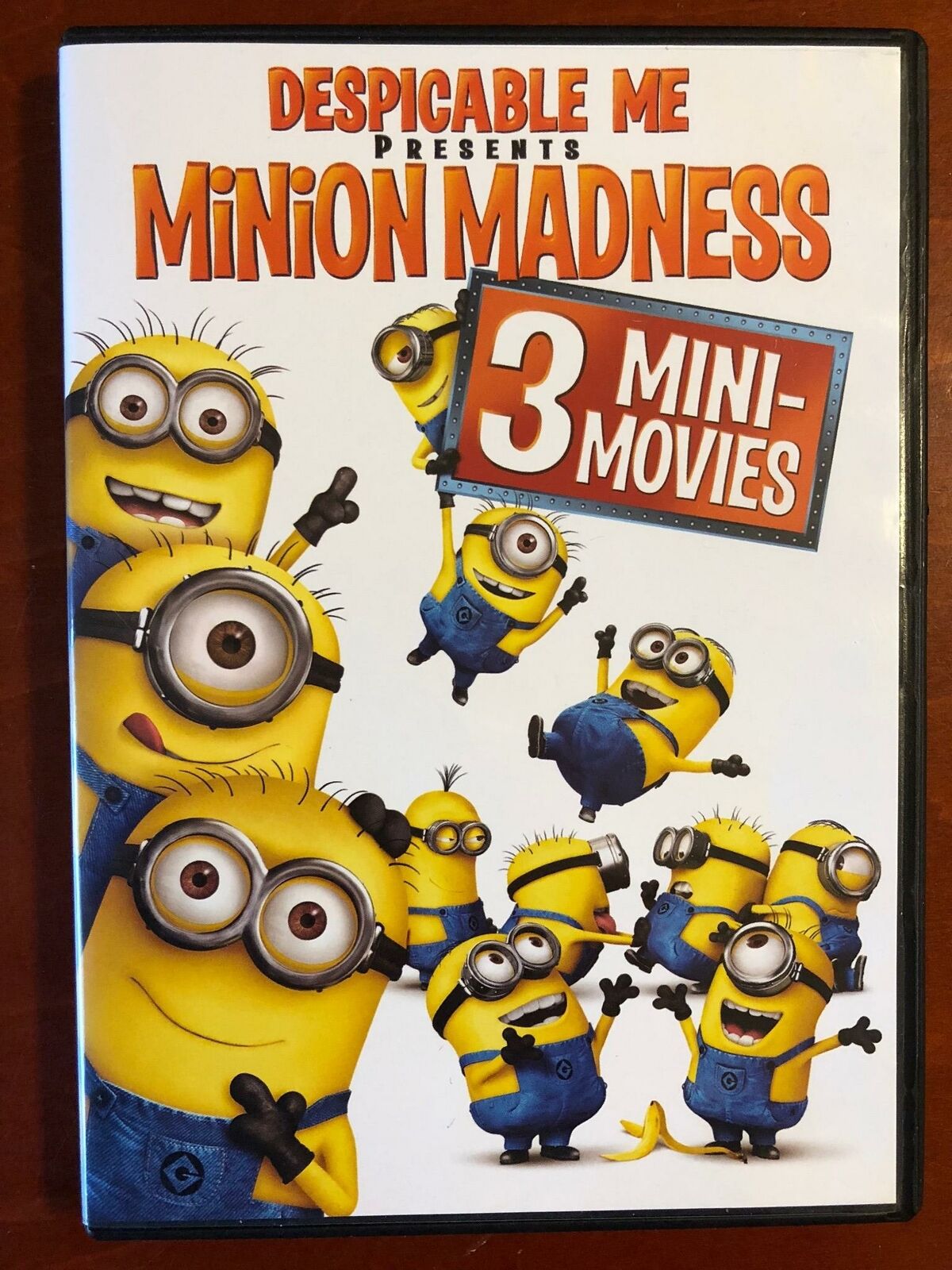 Minion Madness - 3 Mini-Movies (DVD, 2011) - L01
