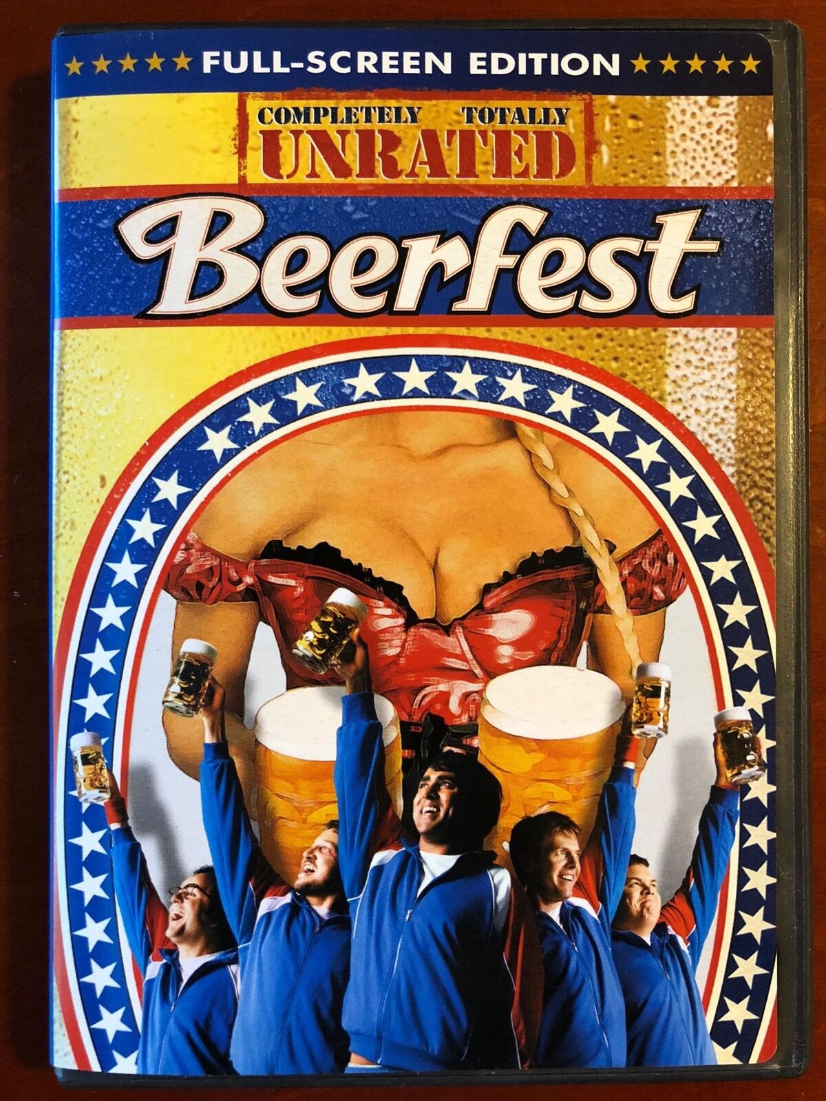Beerfest (DVD, 2006, Unrated, Full Frame Edition) - H1226