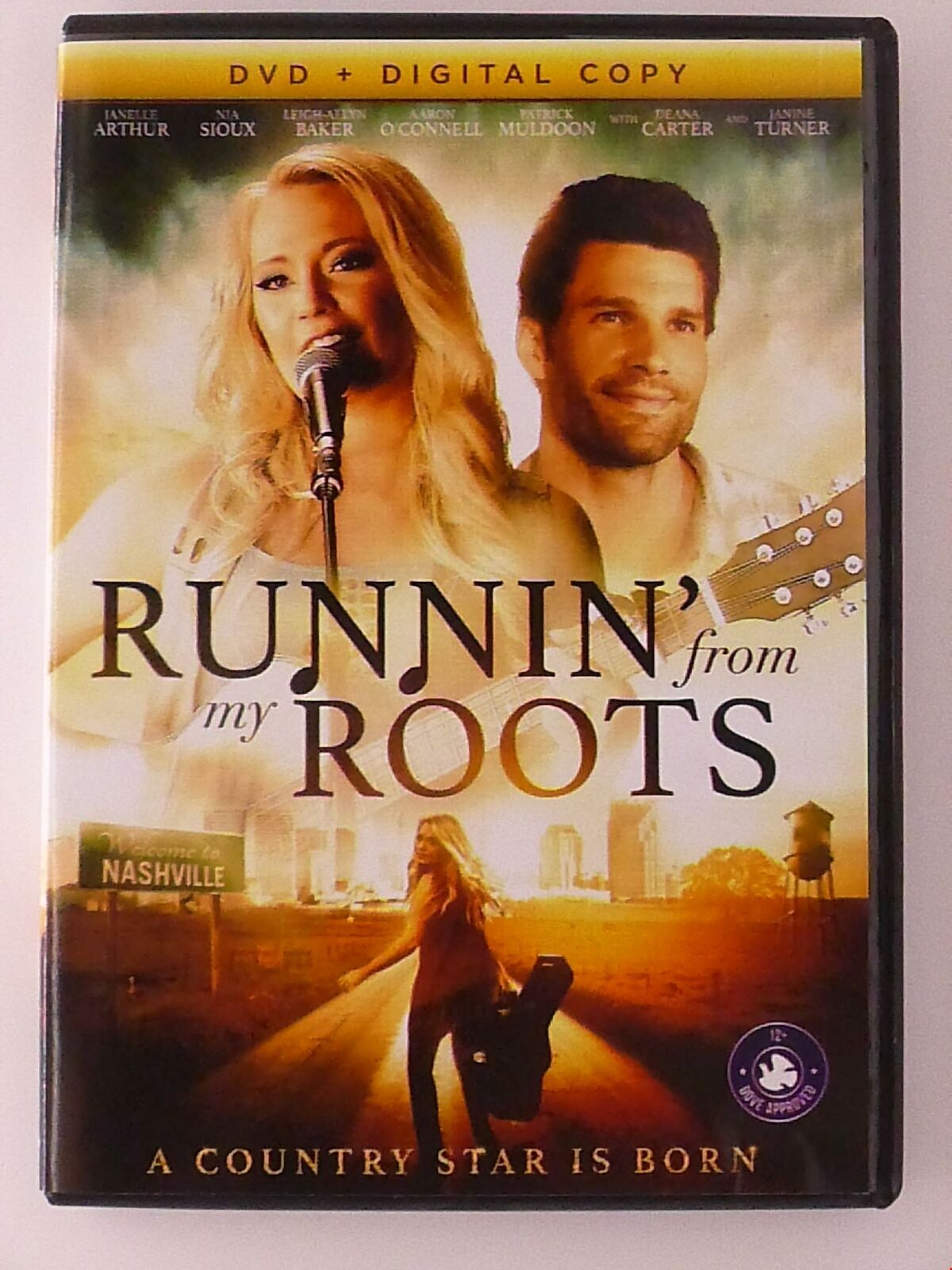 Runnin from my Roots (DVD, 2018) - H0321