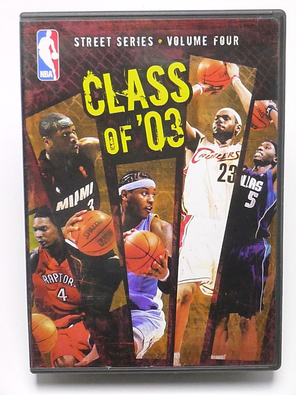 NBA Street Series Volume Four - Class of 03 (DVD) - K10