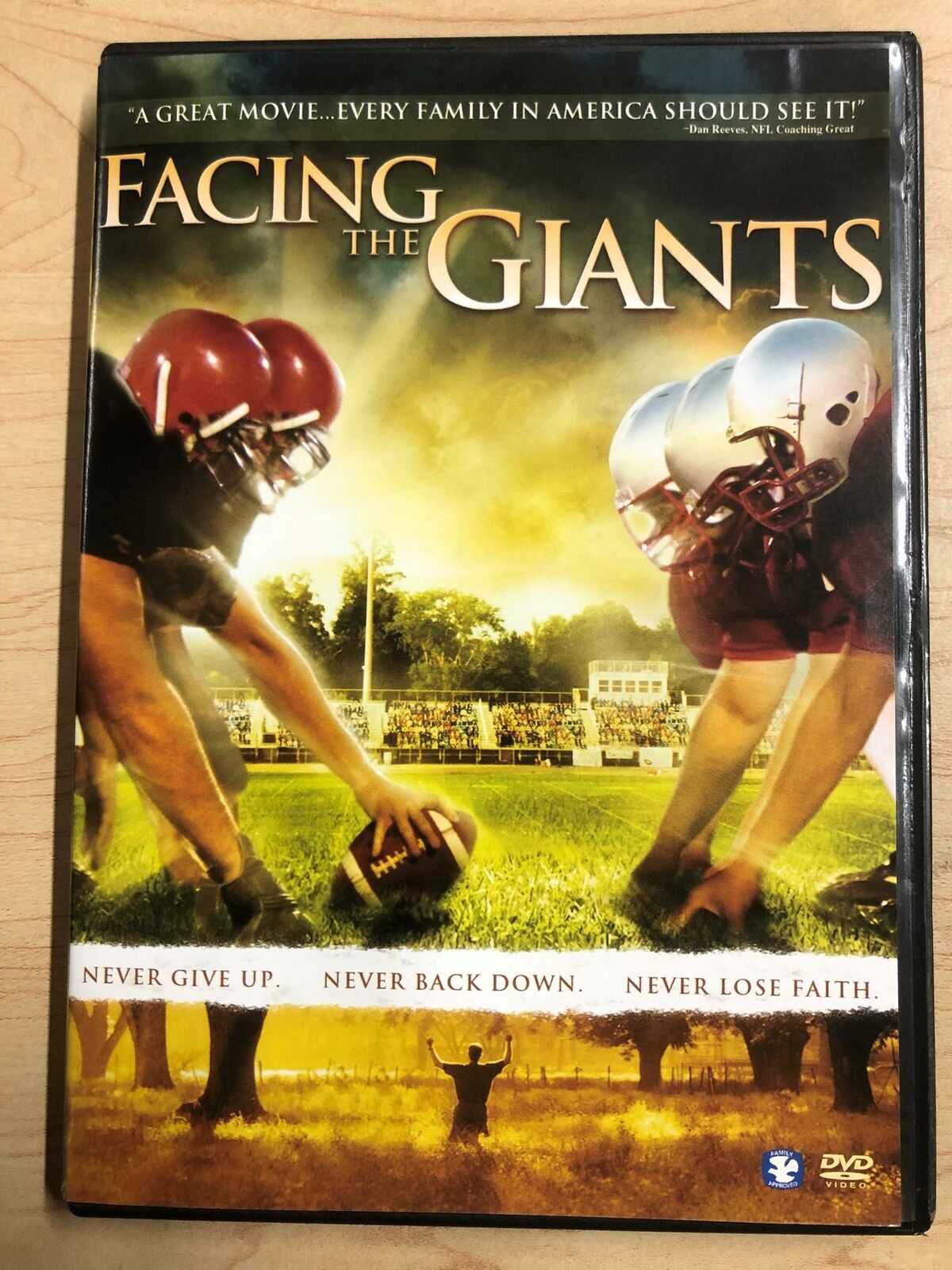 Facing the Giants (DVD, 2006) - K9