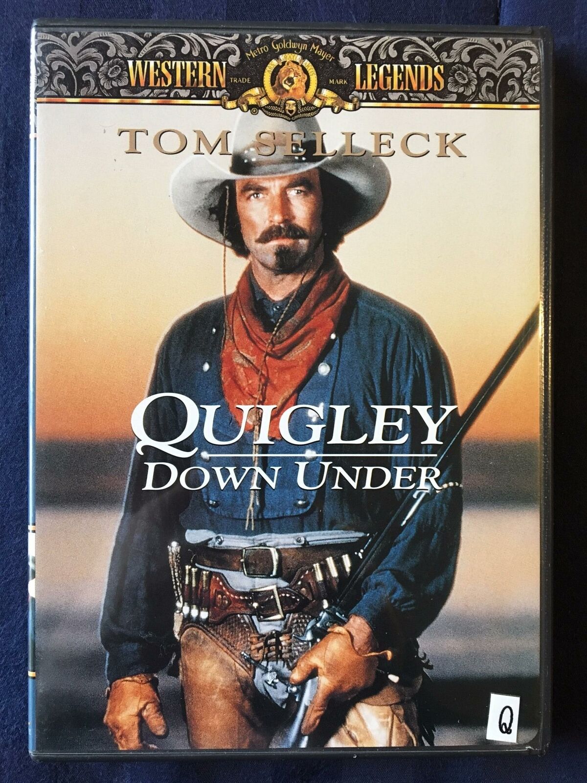 Quigley Down Under (DVD, 1990) - K0107