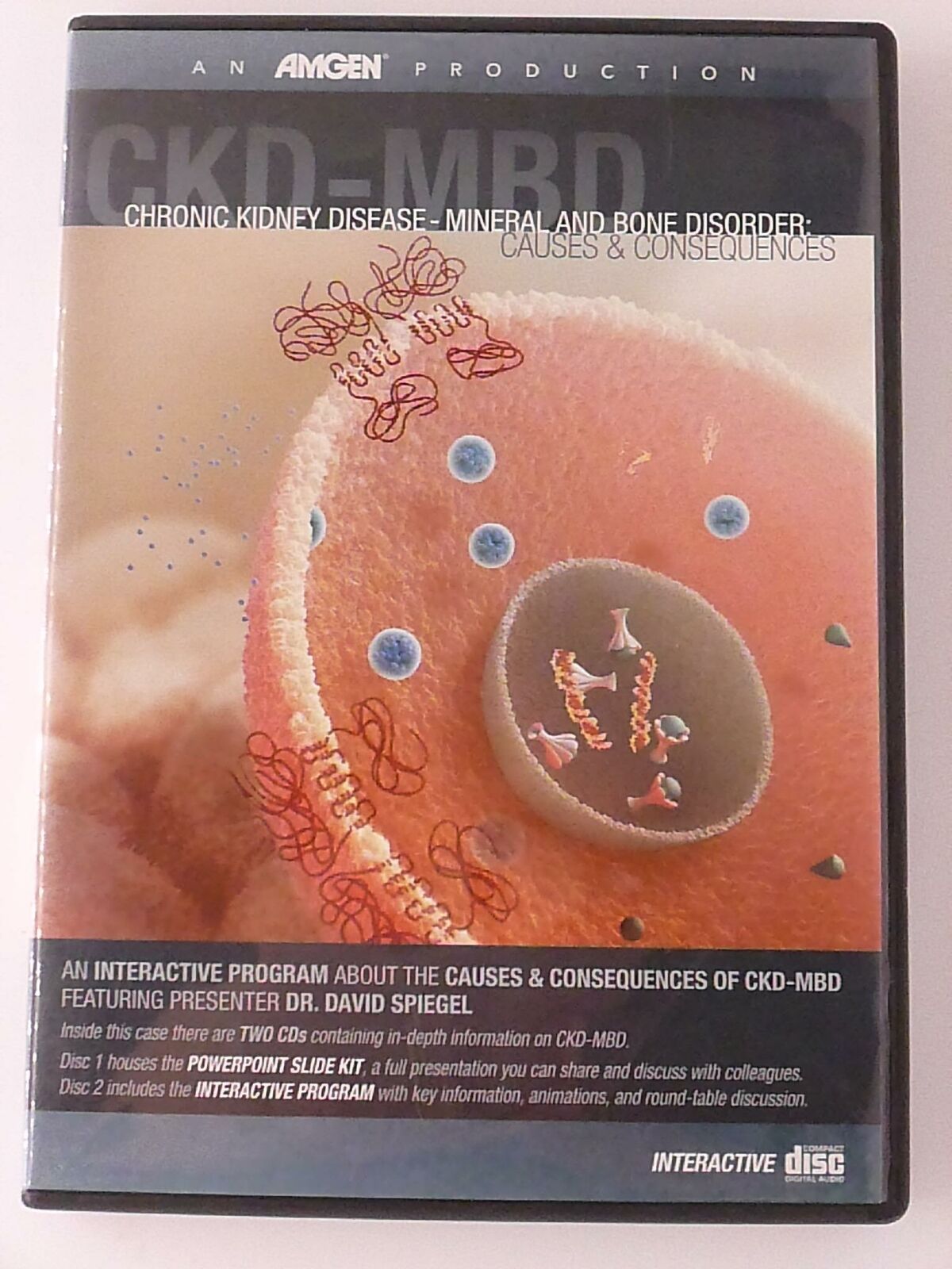 Chronic Kidney Disease - Mineral and Bone Disorder - Causes a.. (CD Rom) - H0919