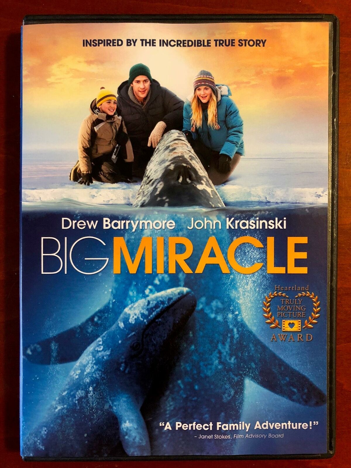 Big Miracle (DVD, 2012) - J0319