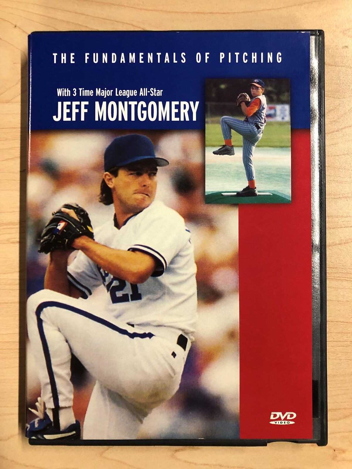 Jeff Montgomery The Fundamentals of Pitching (DVD) - G1219