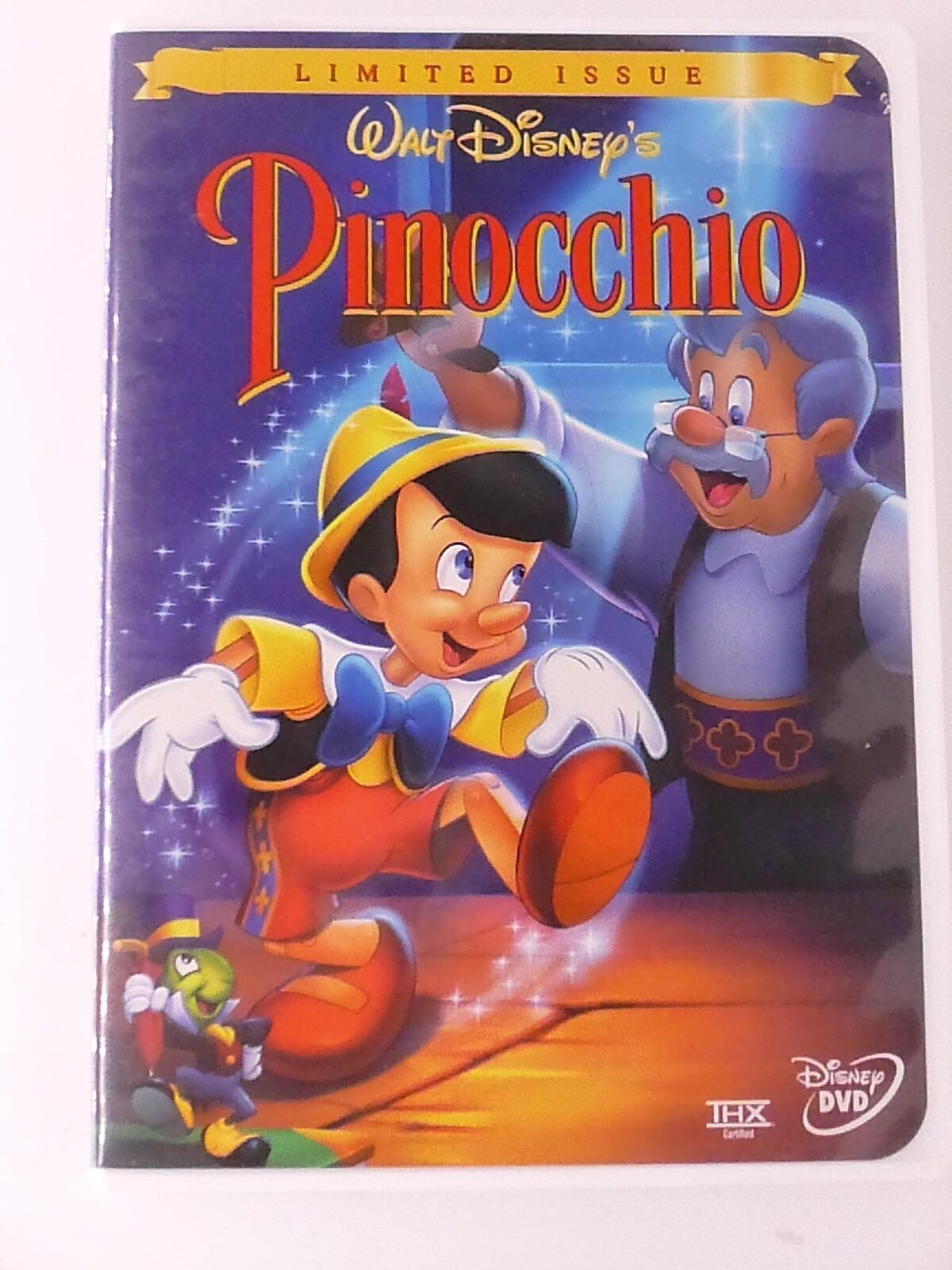 Pinocchio (DVD, Limited Issue, Disney, 1940) - K6