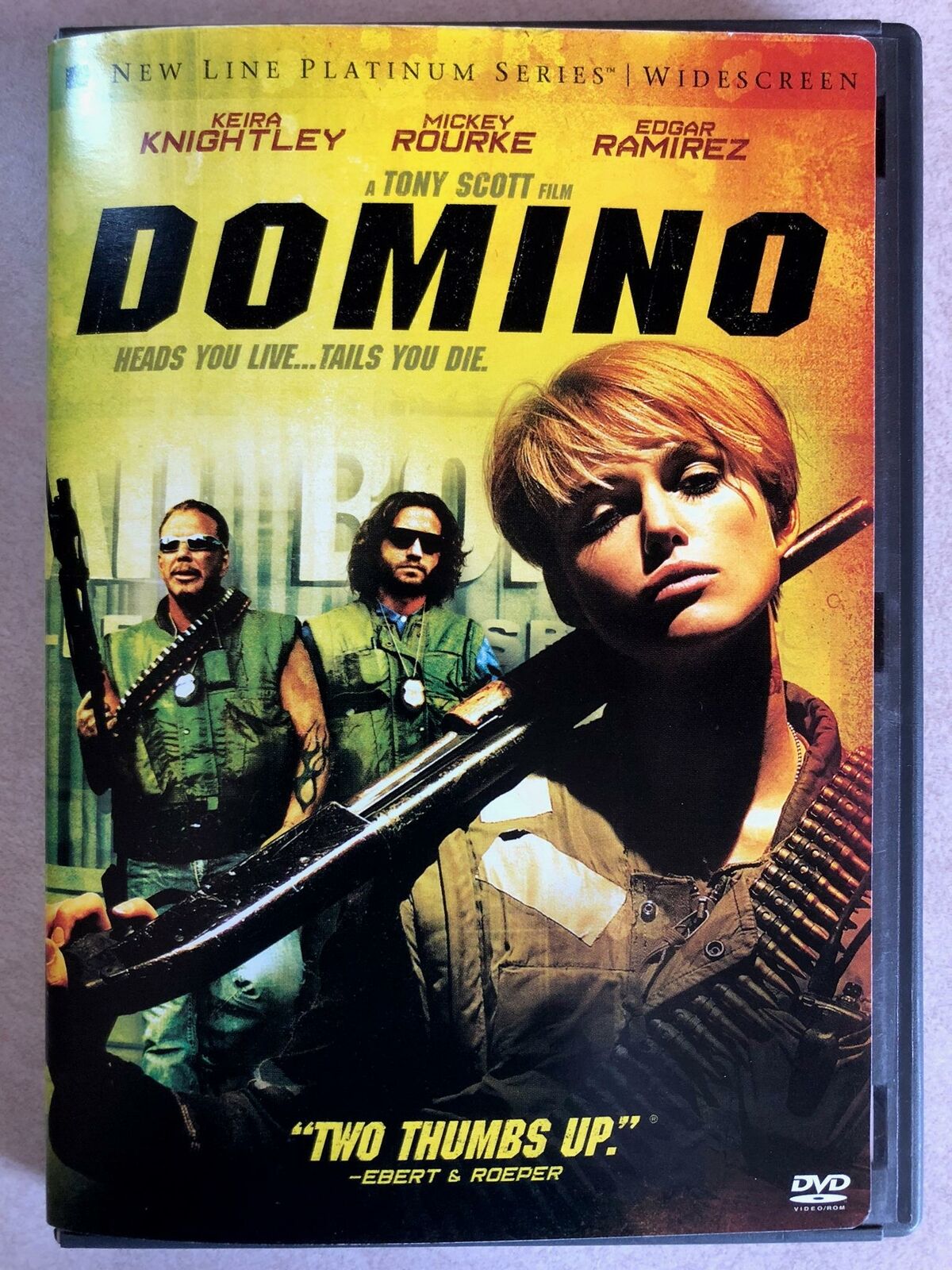 Domino (DVD, 2005, Widescreen) - H0919