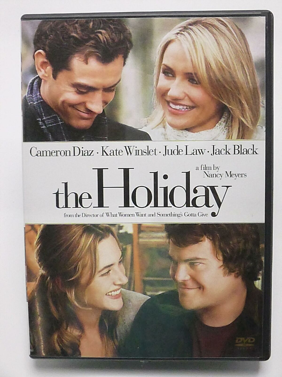 The Holiday (DVD, 2006) - K6