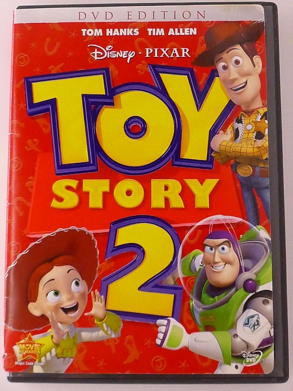 Toy Story 2 (DVD, Disney Pixar, 1999) - K9