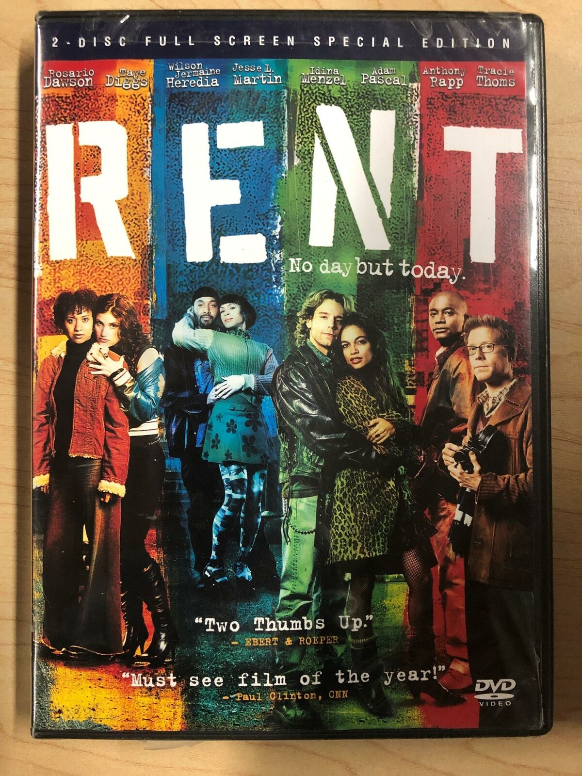 Rent (DVD, 2-Disc, Full Screen, Special Edition, 2005) - J1022