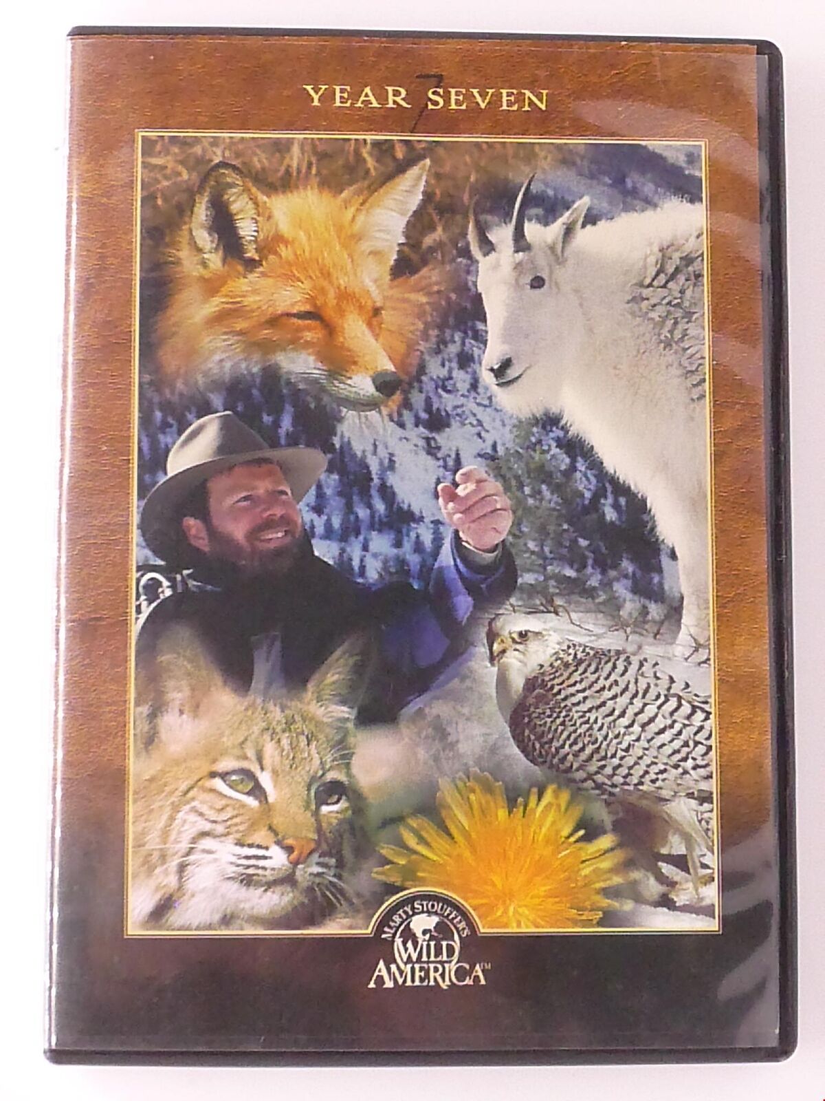 Year Seven - Marty Stouffers Wild America (DVD) - I0123