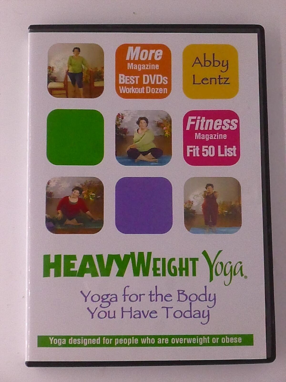 HeavyWeight Yoga - Yoga for the Body You Have Today (DVD, exercise) - J0806