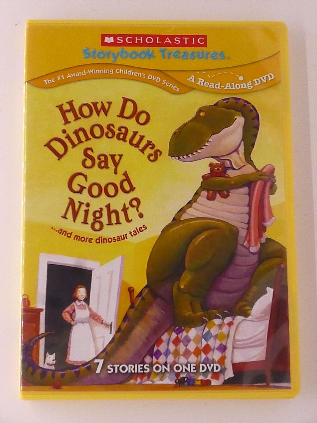 Scholastic Storybook Treasures - How Do Dinosaurs Say Good Night (DVD ...