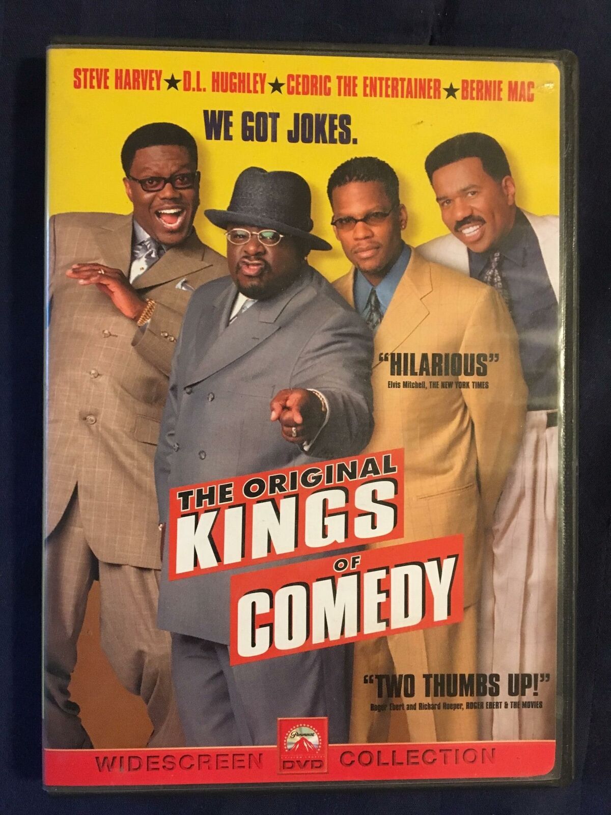The Original Kings of Comedy (DVD, 2000, Widescreen) - H0404