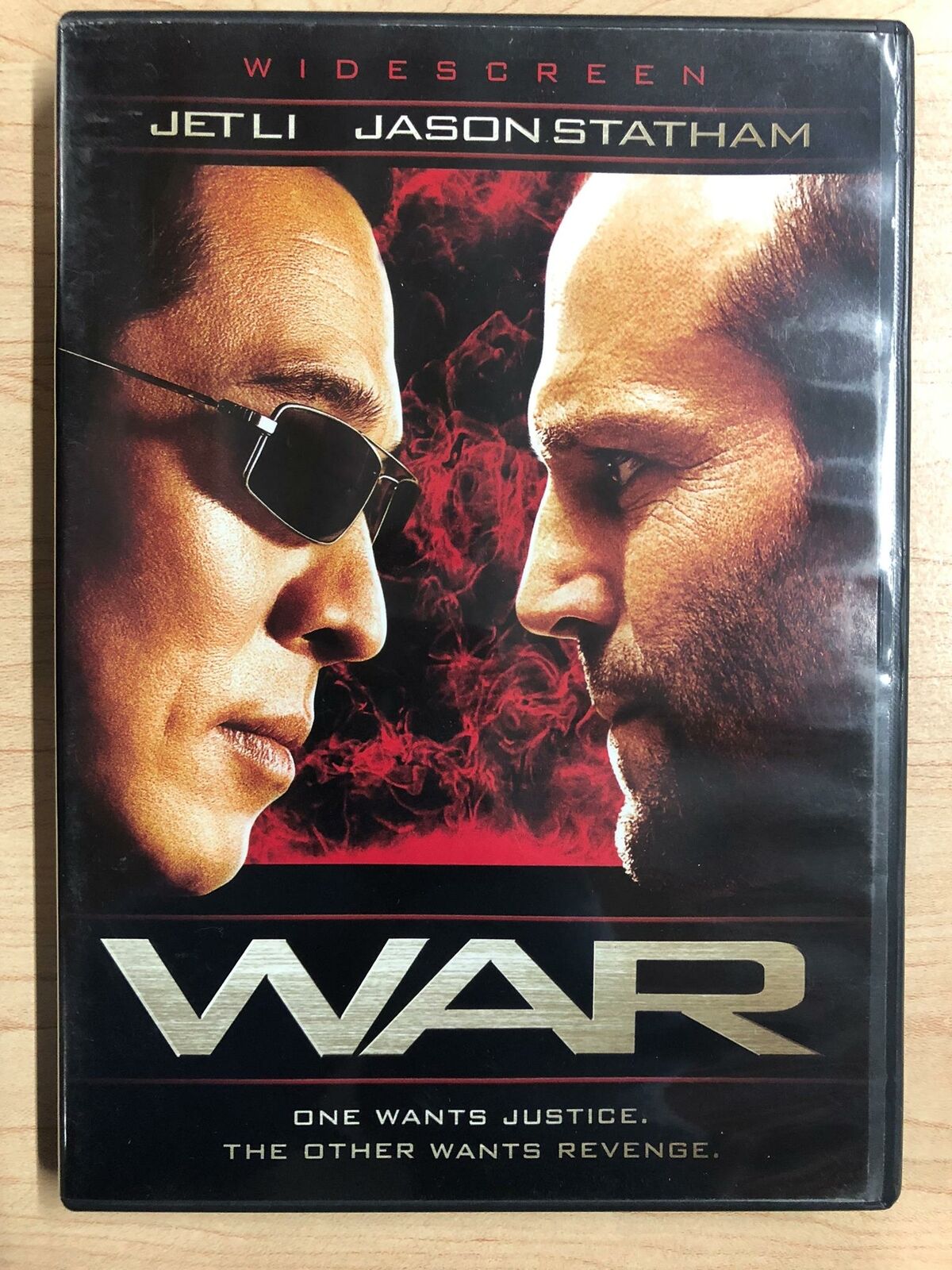 War (DVD, Widescreen, 2007) - H0516