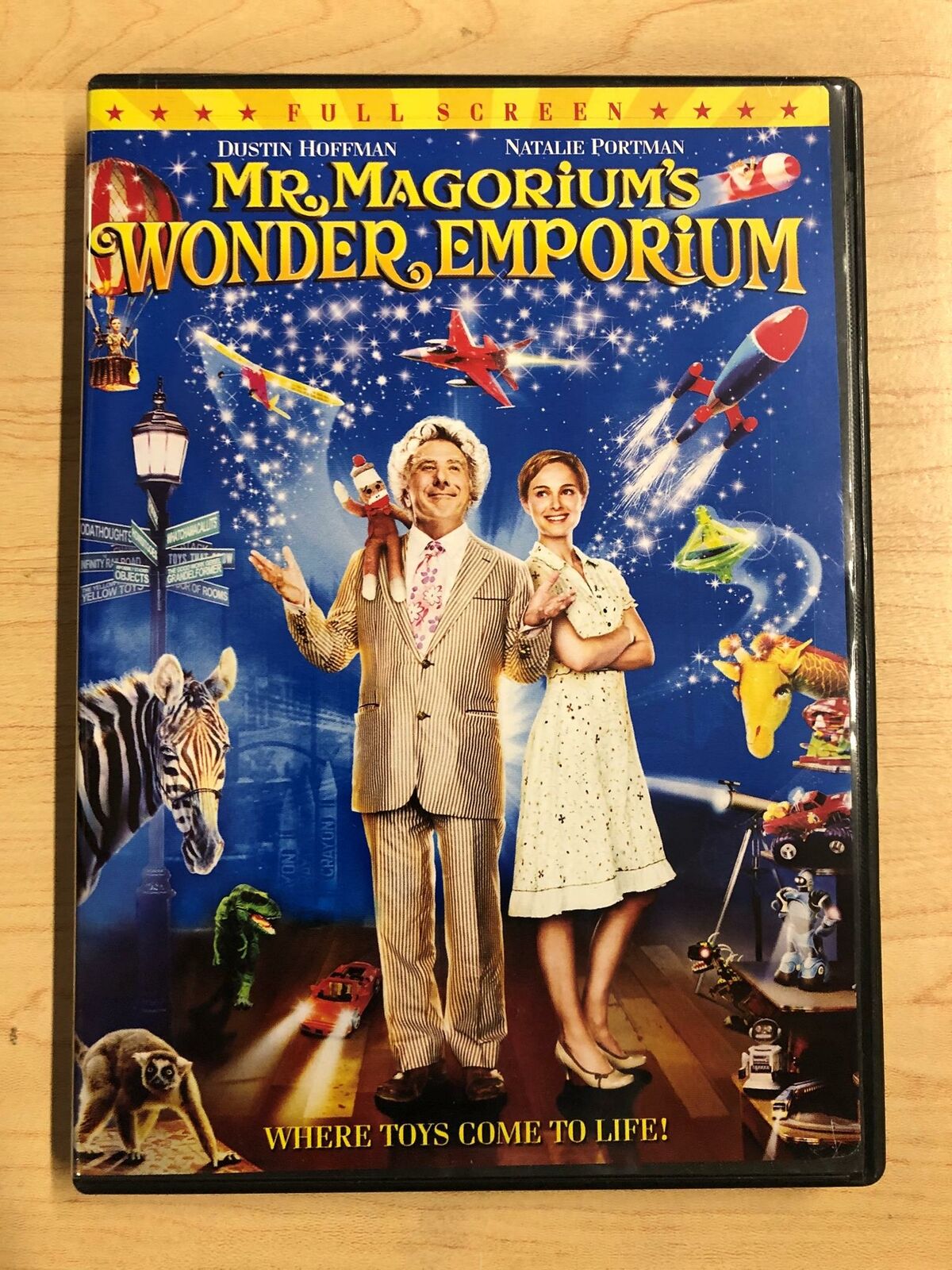 Mr. Magoriums Wonder Emporium (DVD, Full Frame, 2007) - K0218