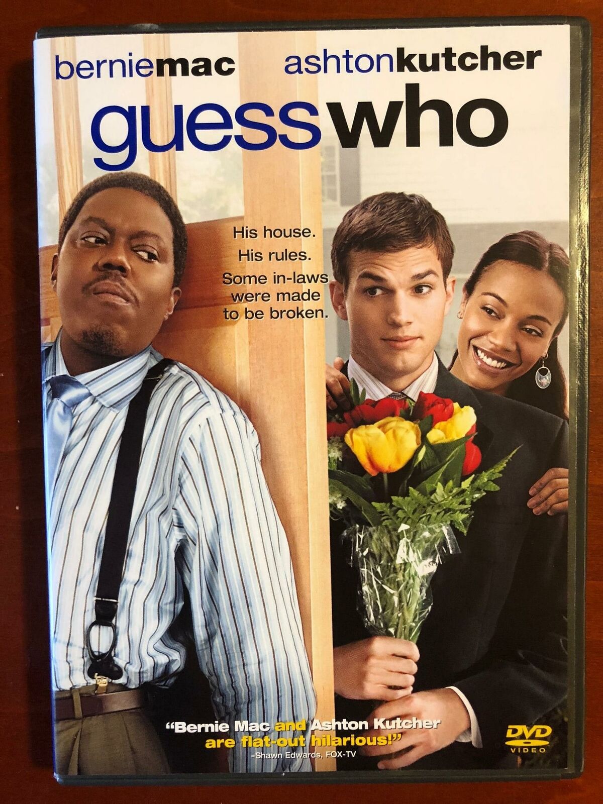 Guess Who (DVD, 2005) - K7