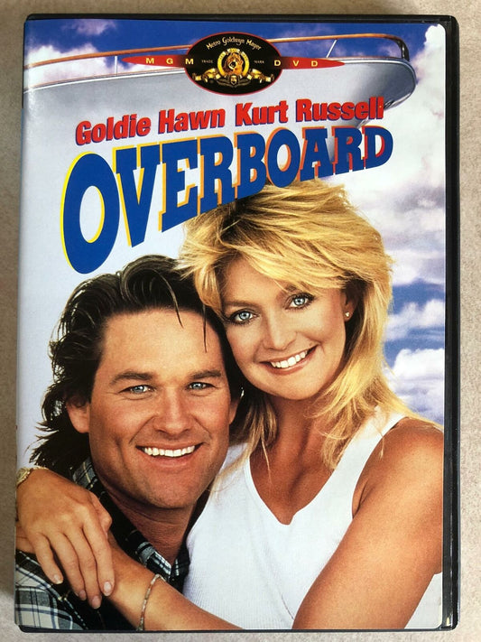 Overboard (DVD, 1987, Widescreen) - J1022