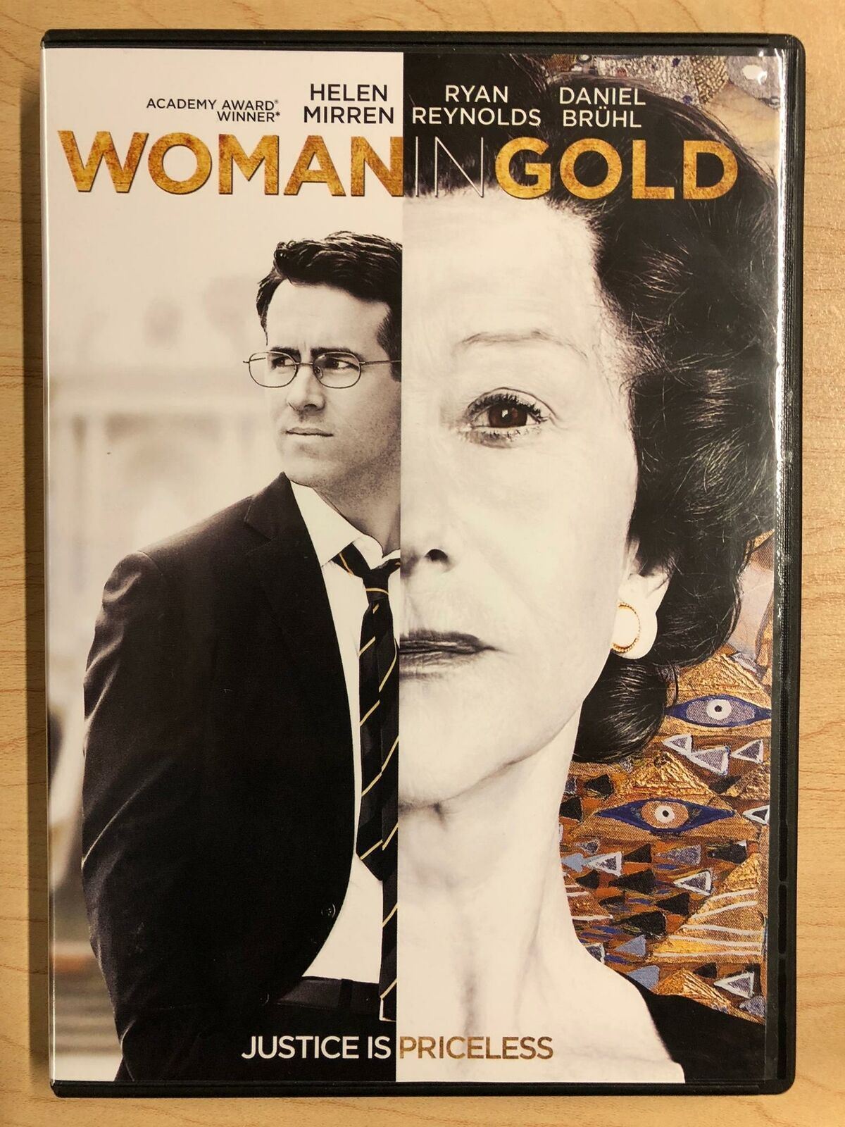Woman in Gold (DVD, 2015) - K10