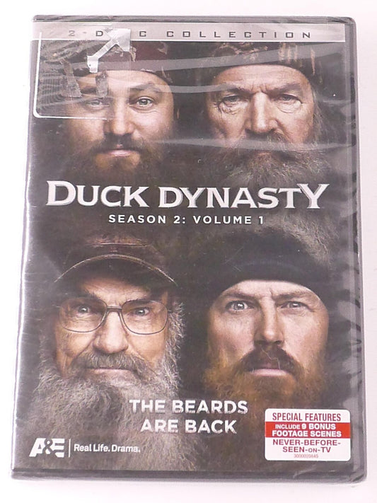 Duck Dynasty Season 2 Volume 1 (DVD, 2-disc collection) - NEW25
