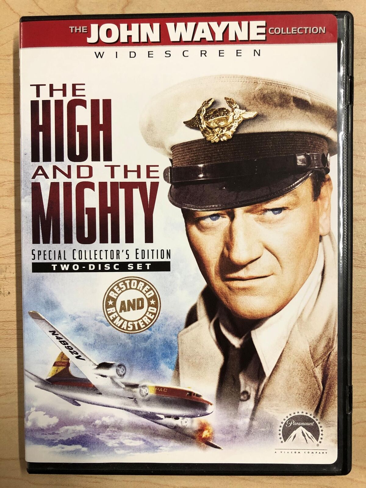 The High and the Mighty (DVD, Widescreen, Special Collectors Ed., 1954) - K0303
