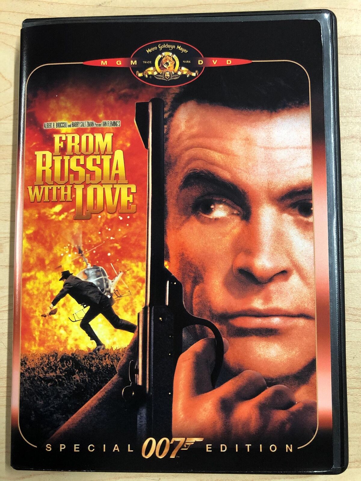 From Russia with Love (DVD, 2000, James Bond, Special Edition) - K9