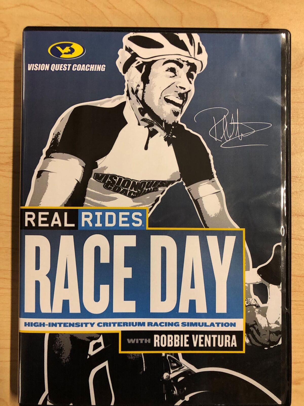 Race Day with Robbie Ventura (DVD, Real Rides, bike) - J0205