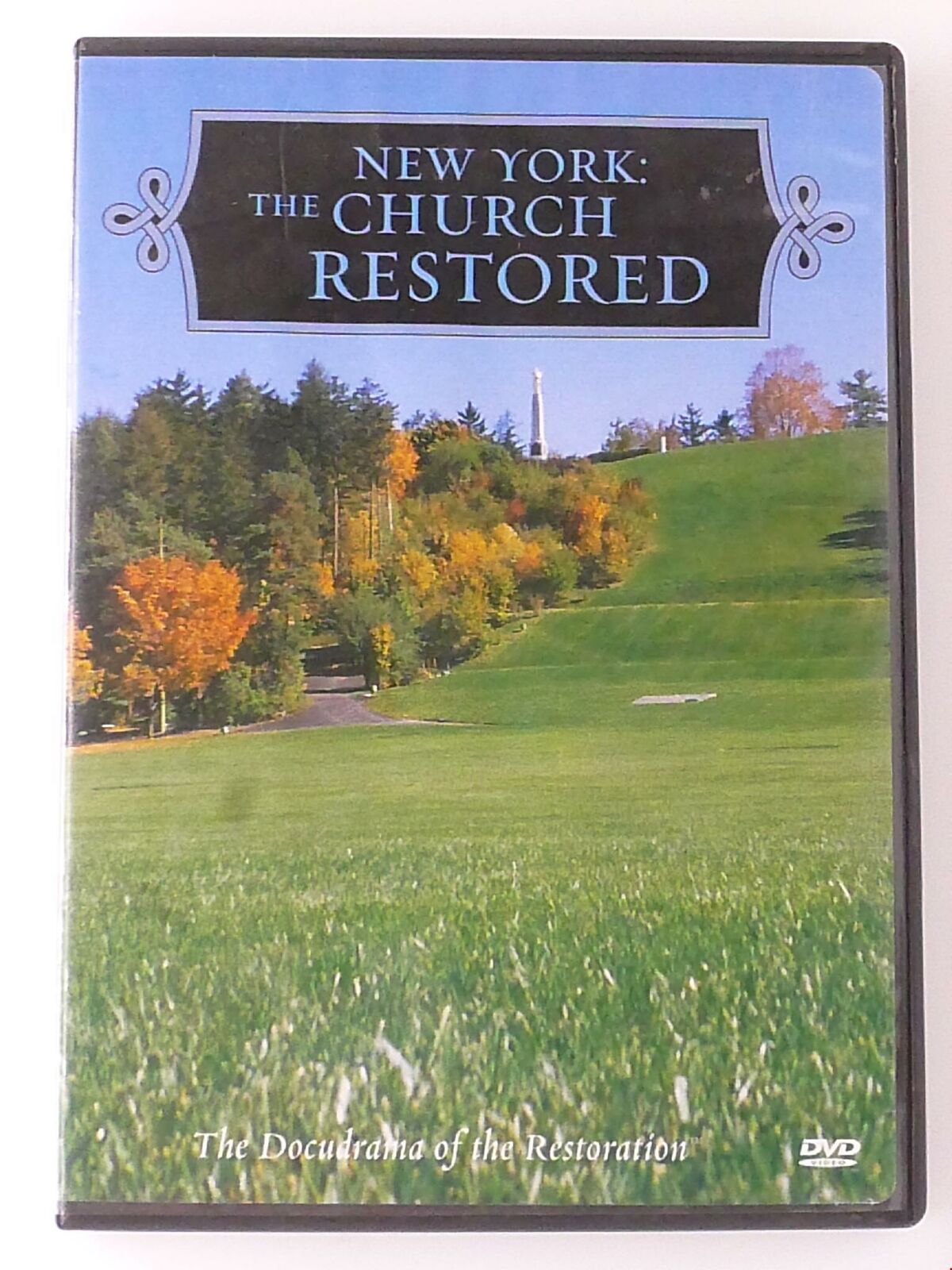 New York - The Church Restored - The Docudrama of the Restoration (DVD) - H1226