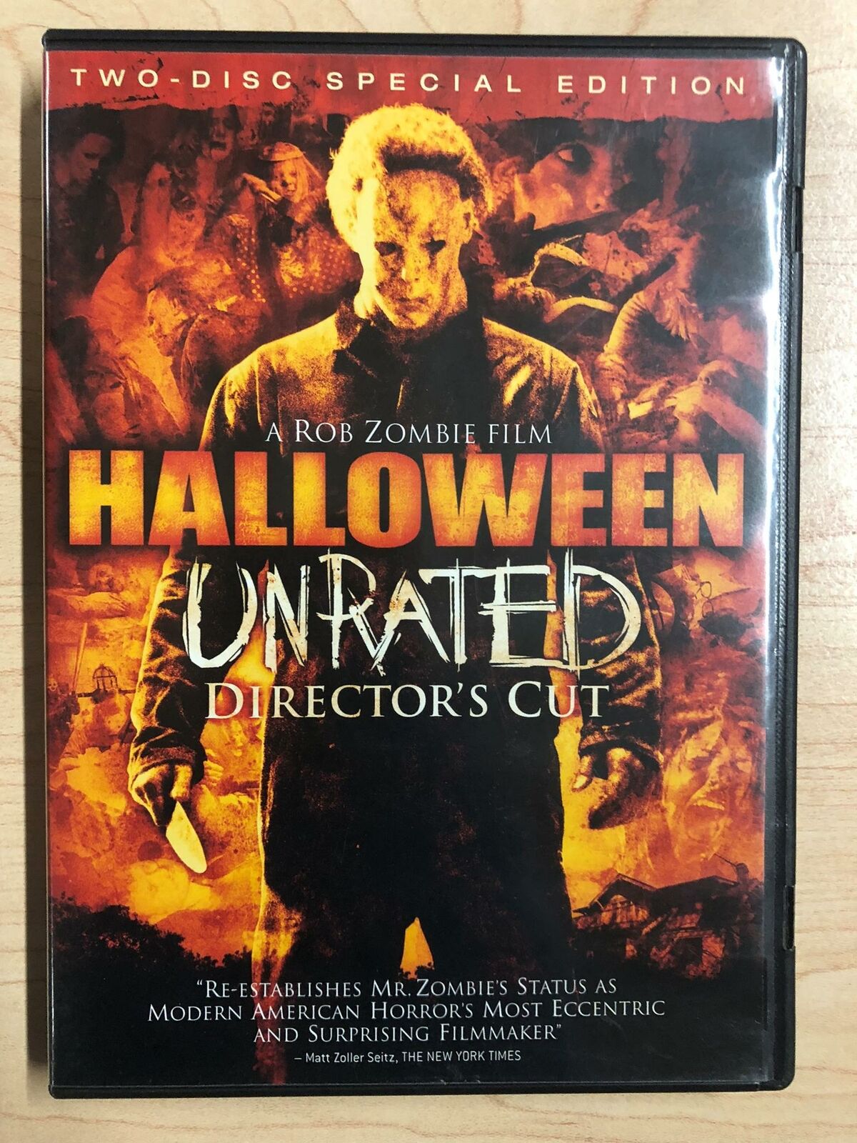Halloween (DVD, 2007, 2-Disc Special Edition, Unrated Directors Cut) - K8