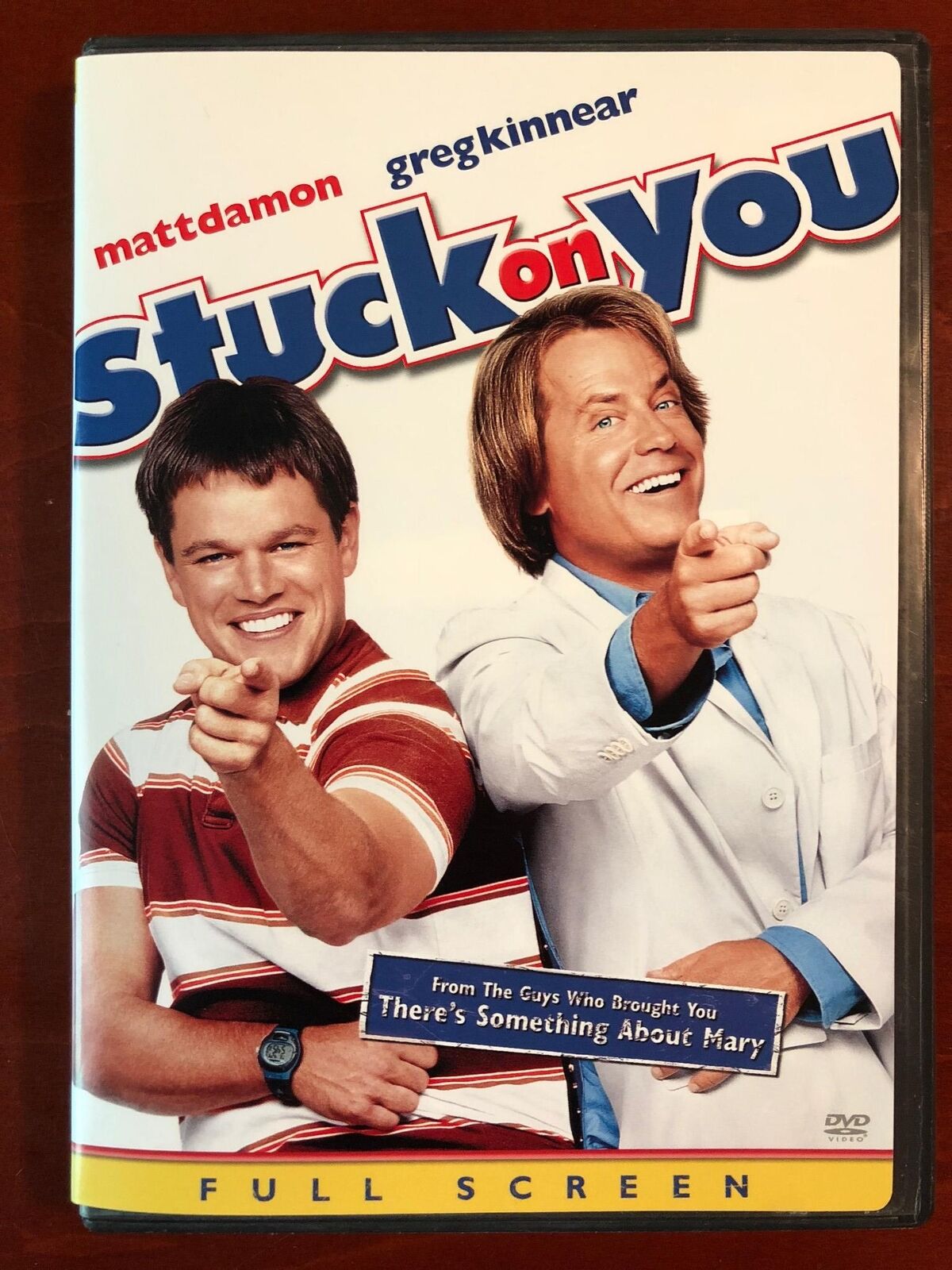 Stuck on You (DVD, 2003, Full Screen) - K7