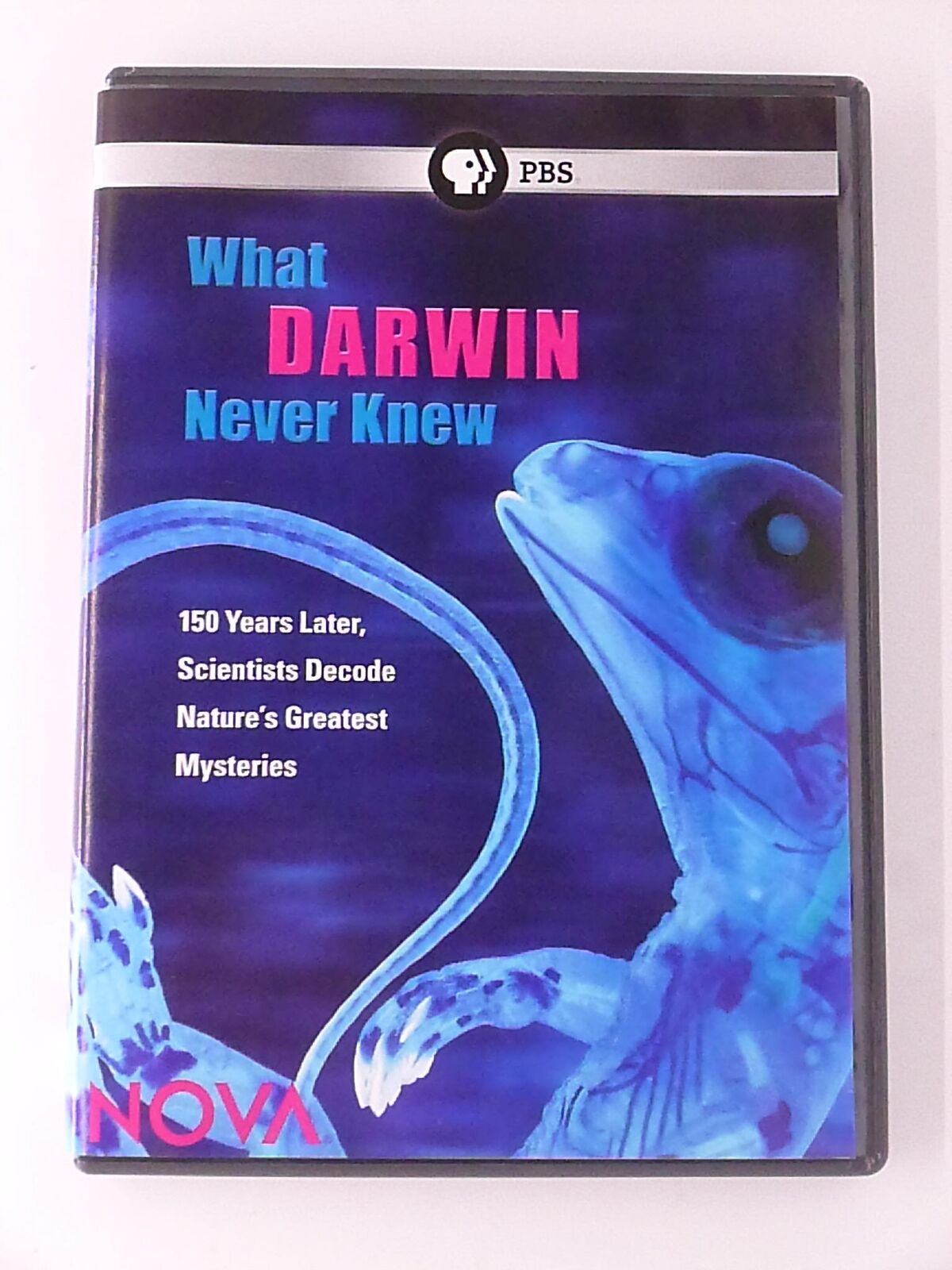 What Darwin Never Knew (DVD, PBS) - J0806